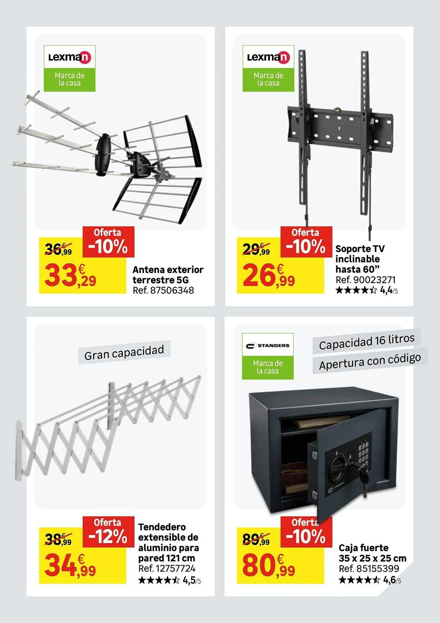 Catálogo de Folleto Leroy Merlin 5 de abril al 25 de abril 2024 - Página 120