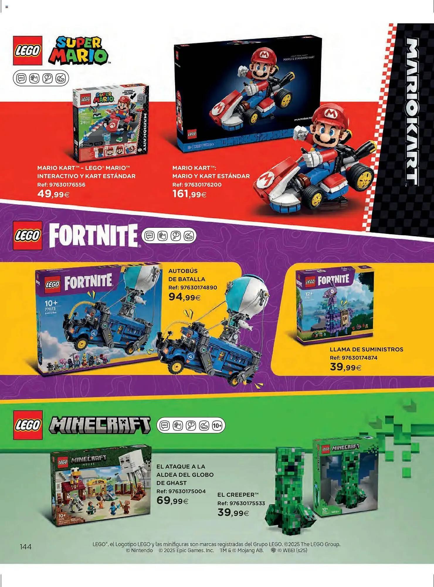 Catálogo de Catálogo El Corte Inglés 27 de octubre al 24 de diciembre 2025 - Página 144