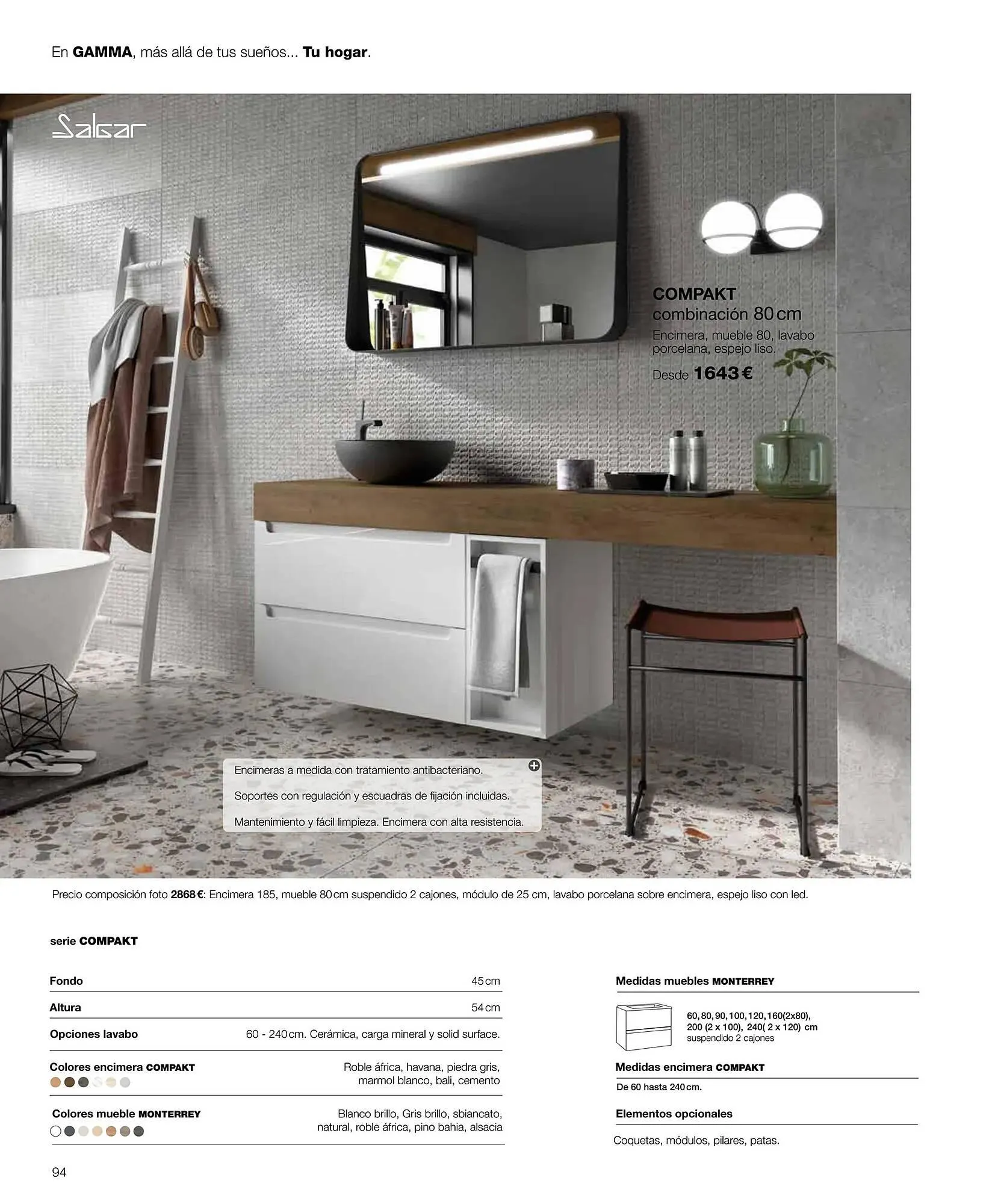 Catálogo de Folleto Grup Gamma 1 de febrero al 31 de diciembre 2023 - Página 93