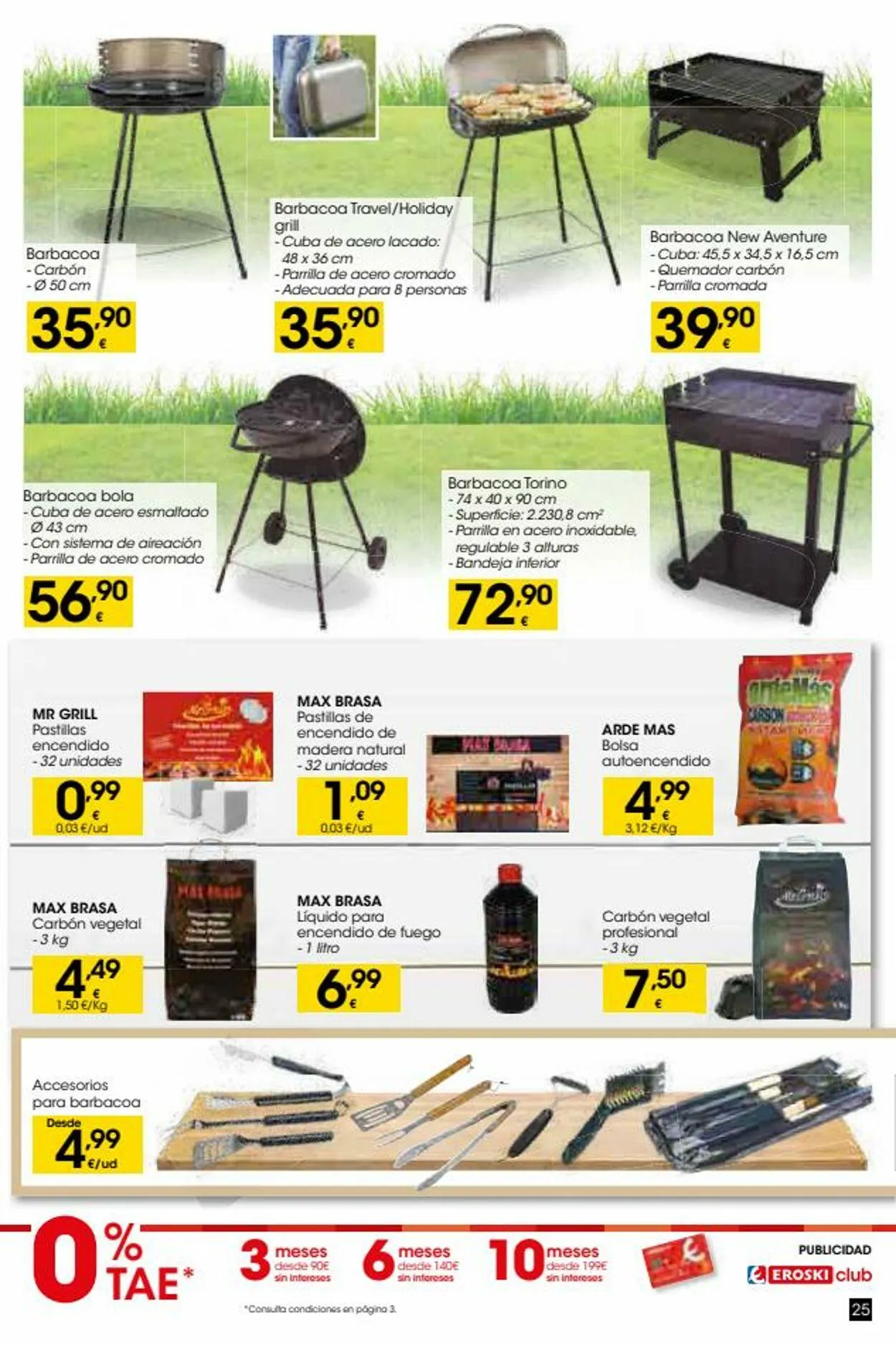 Catálogo de Eroski Oferta actual 18 de marzo al 1 de abril 2025 - Página 25