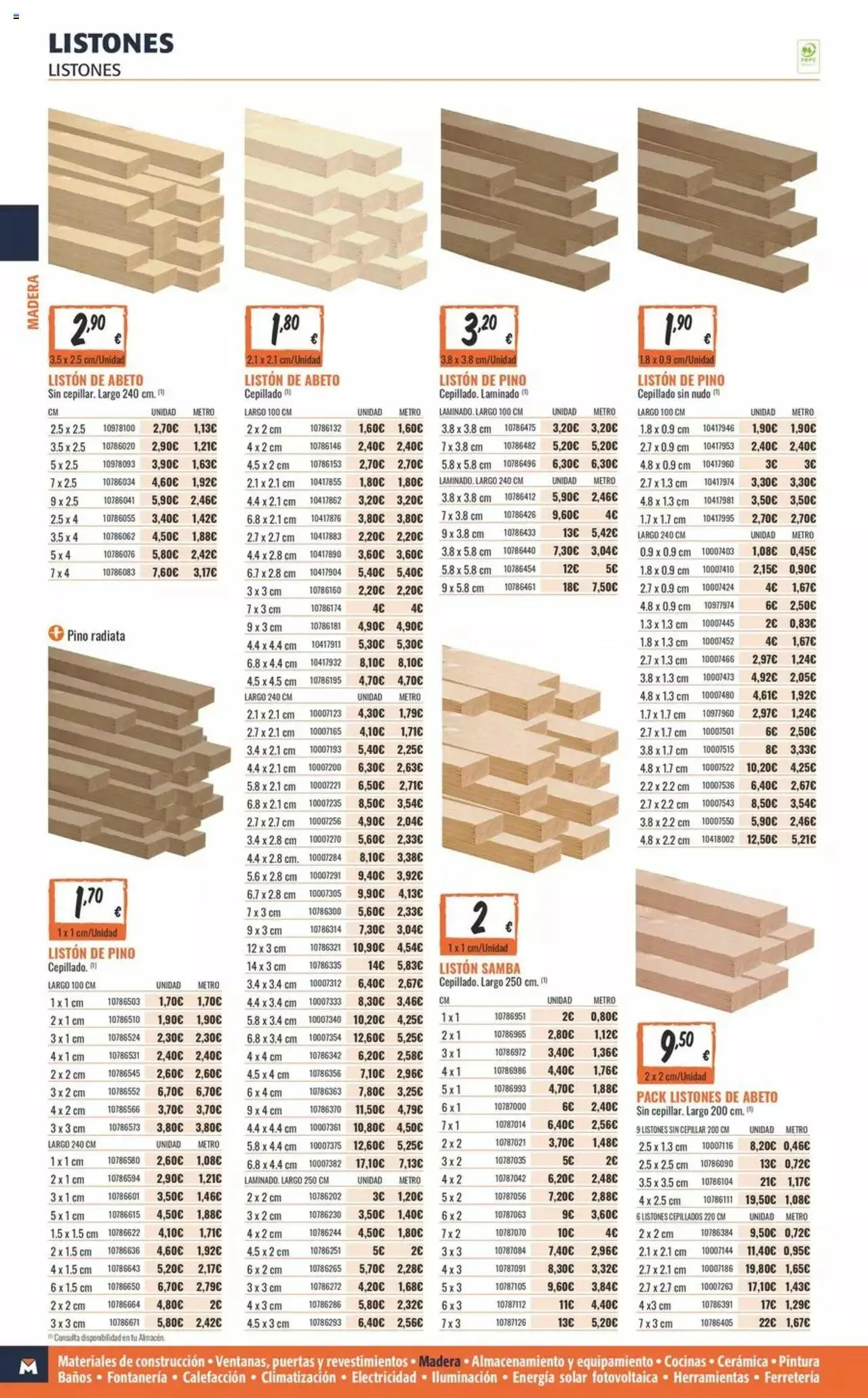 Catálogo de Obramat folleto 8 de marzo al 22 de abril 2024 - Página 84