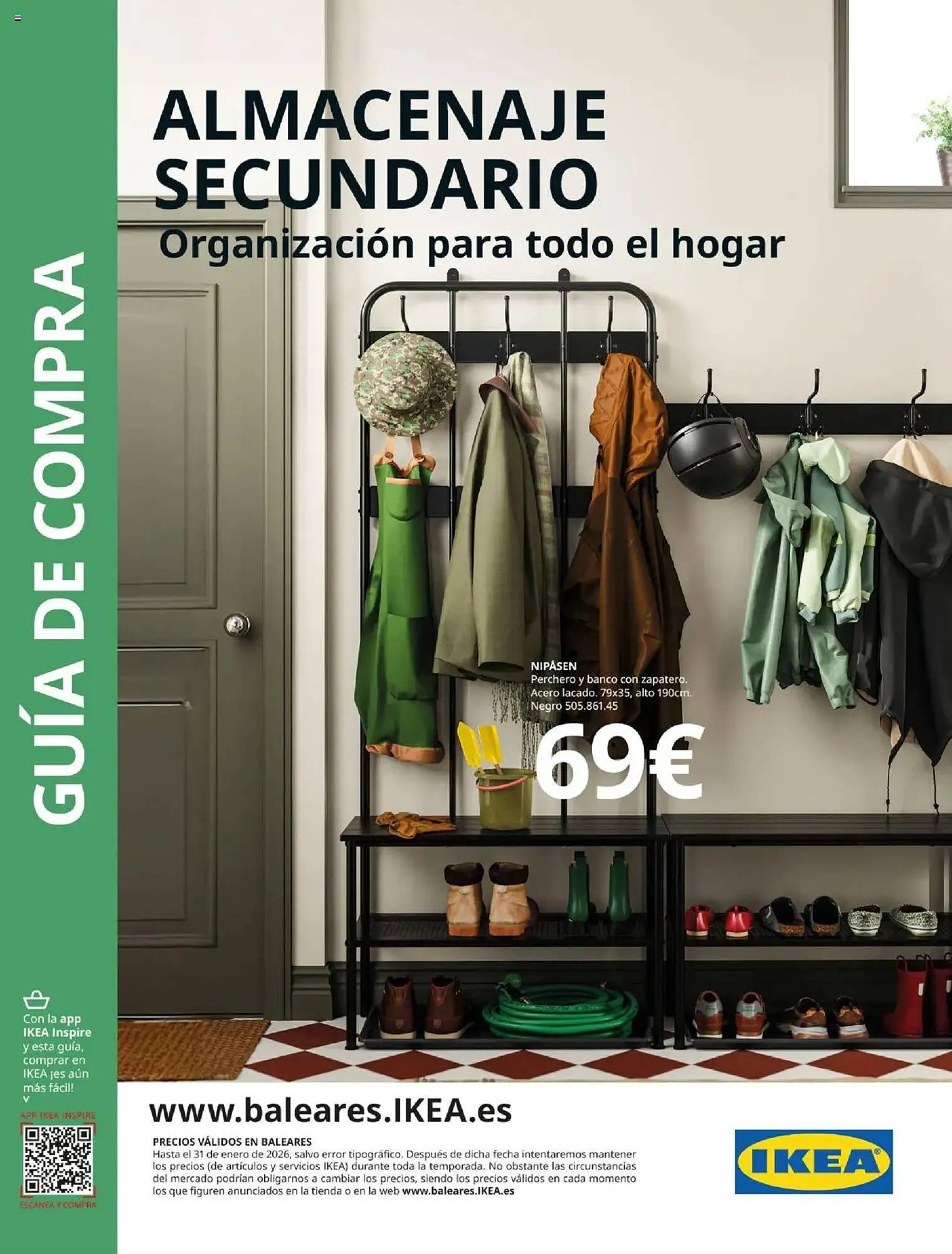 Catálogo de Folleto IKEA 1 de septiembre al 31 de enero 2026 - Página 1