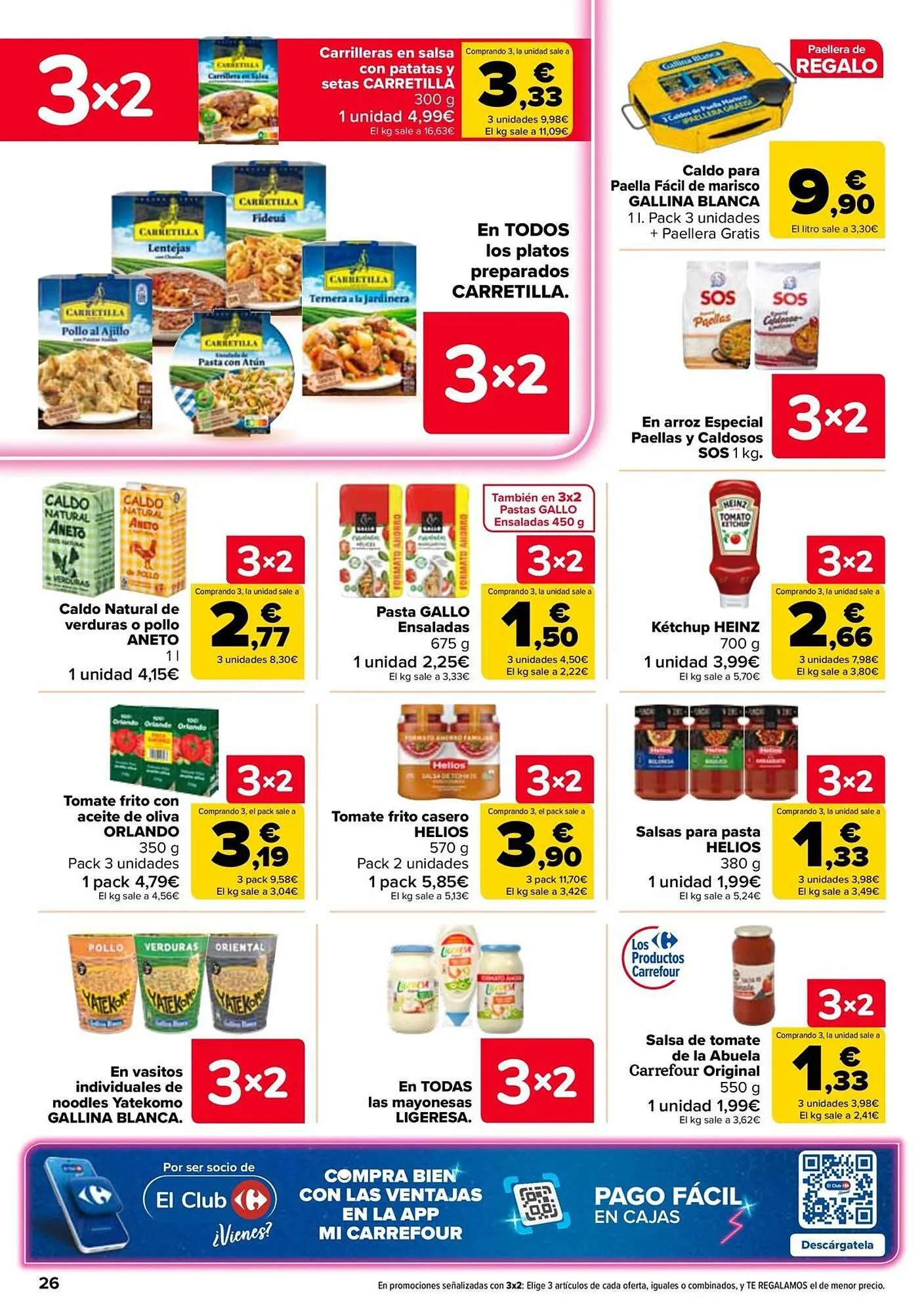 Catálogo de Folleto Carrefour 7 de abril al 22 de abril 2026 - Página 25
