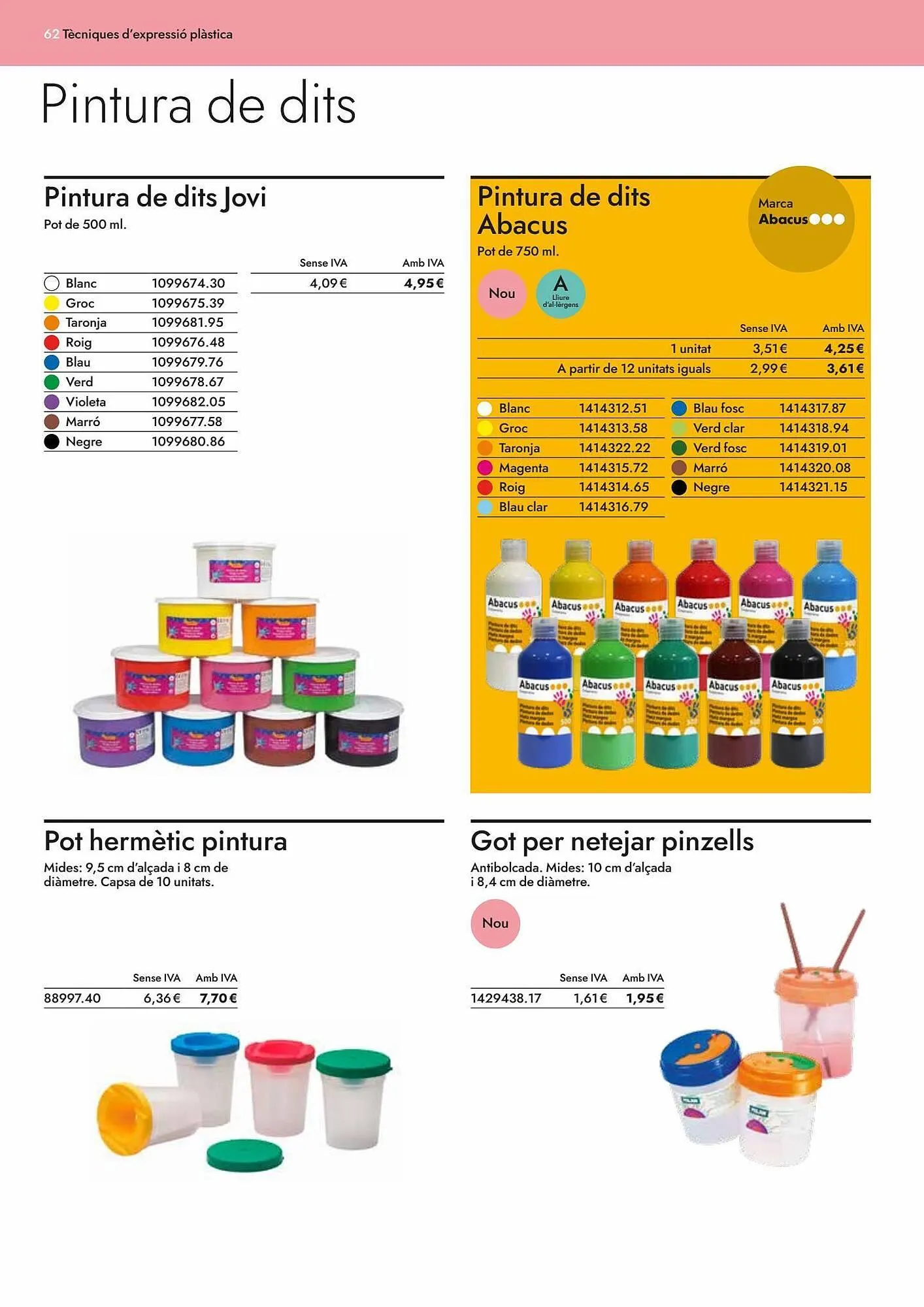 Catálogo de Folleto Abacus 23 de marzo al 31 de enero 2024 - Página 64