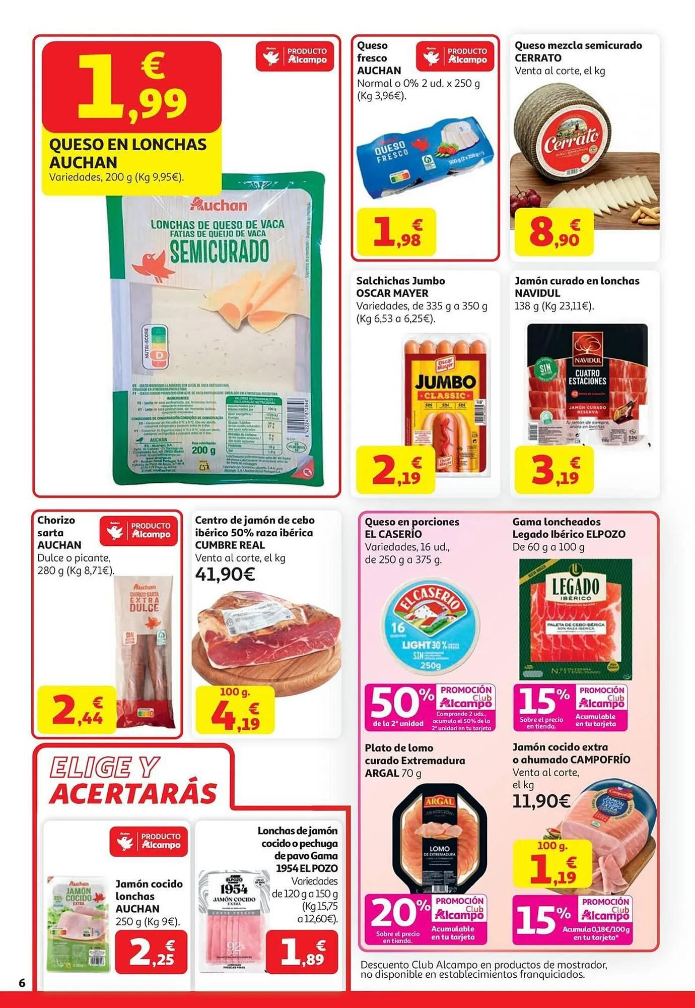 Catálogo de Folleto Alcampo 7 de abril al 20 de abril 2026 - Página 6