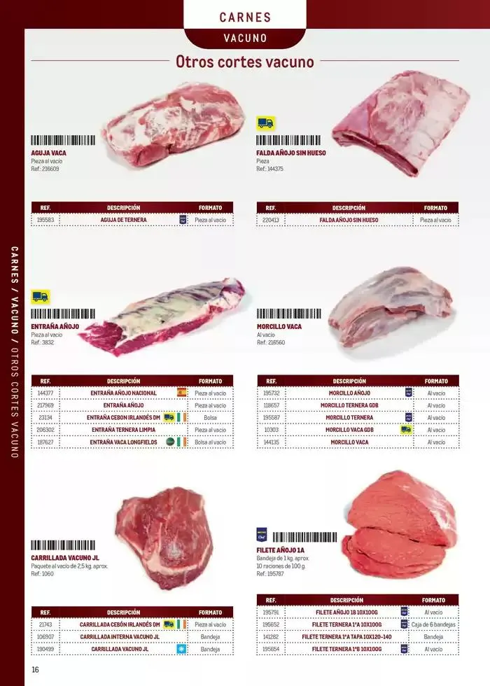 Catálogo de Especia Carta Canarias 8 de abril al 31 de diciembre 2025 - Página 16