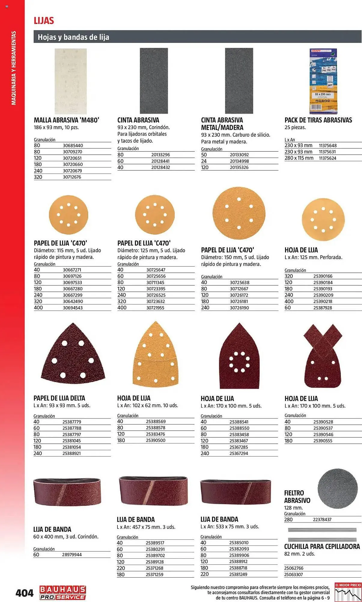 Catálogo de Folleto Bauhaus 24 de febrero al 31 de diciembre 2025 - Página 404