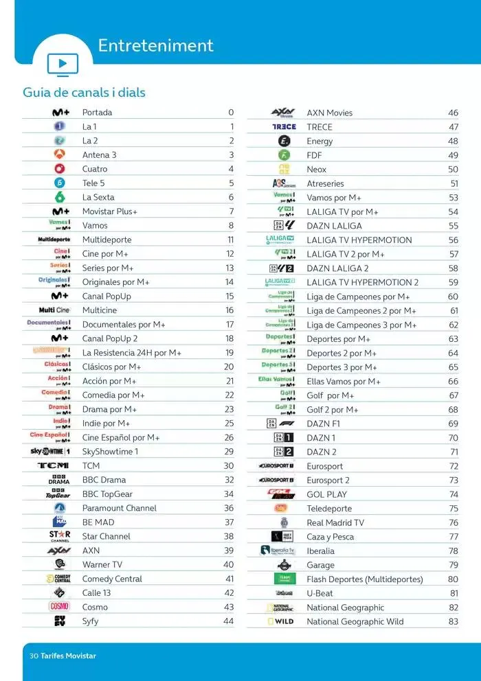 Catálogo de Emocions en viu 19 de marzo al 31 de marzo 2025 - Página 30