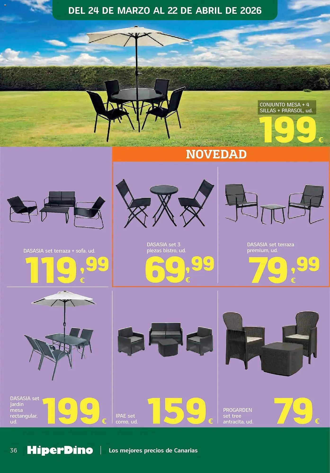 Catálogo de Folleto HiperDino 24 de marzo al 8 de abril 2026 - Página 41