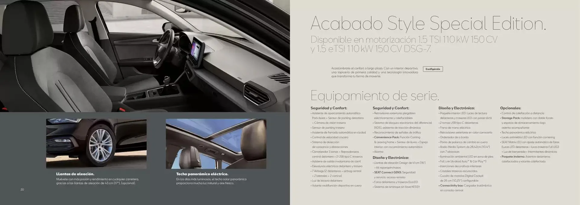 Catálogo de Gama SEAT León 22 de noviembre al 31 de julio 2025 - Página 11