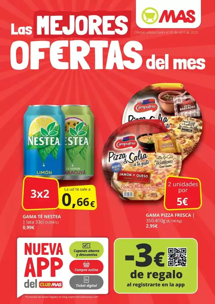 Catálogo de Las mejores ofertas del mes 10 de abril al 30 de abril 2025 - Página 1