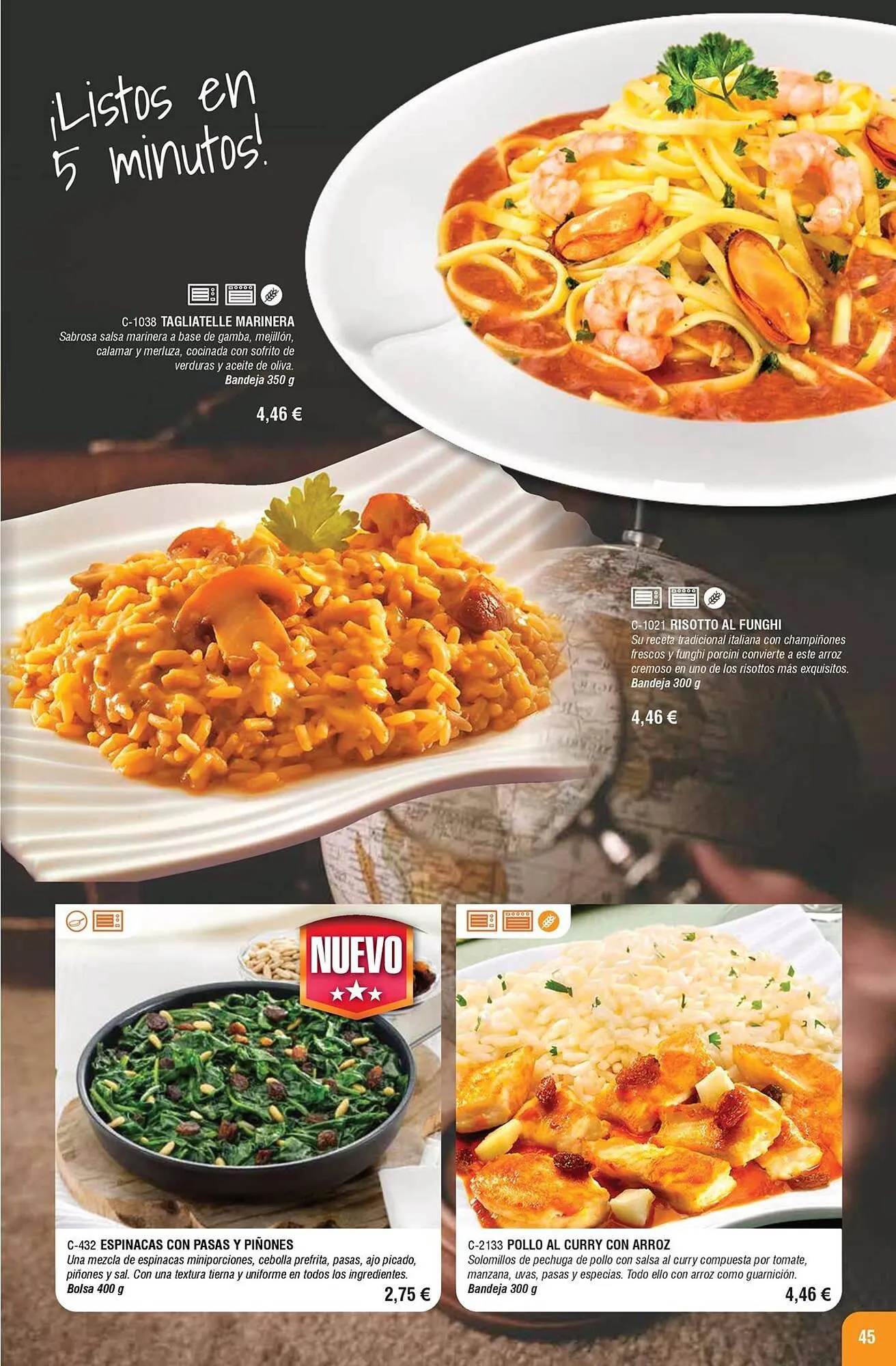 Catálogo de Folleto Abordo 12 de septiembre al 15 de febrero 2024 - Página 45