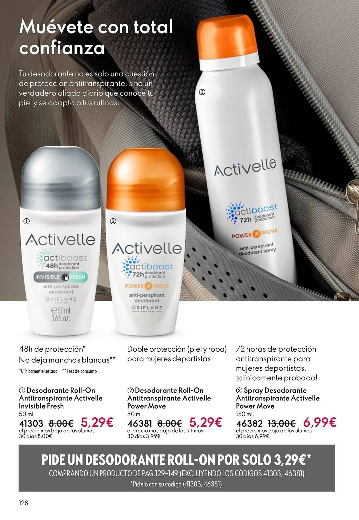 Catálogo de Catálogo Oriflame 11 de marzo al 31 de marzo 2026 - Página 128