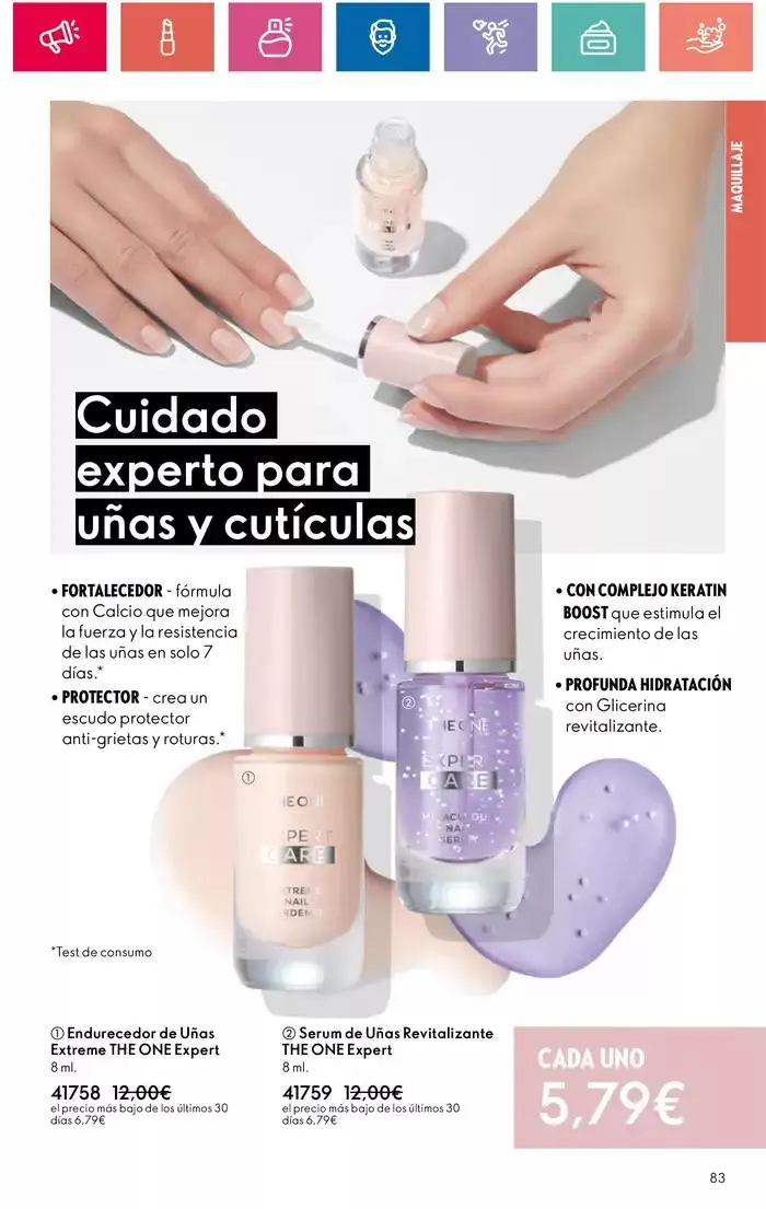 Catálogo de ES TU MOMENTO DE BRILLAR  12 de noviembre al 2 de diciembre 2024 - Página 83