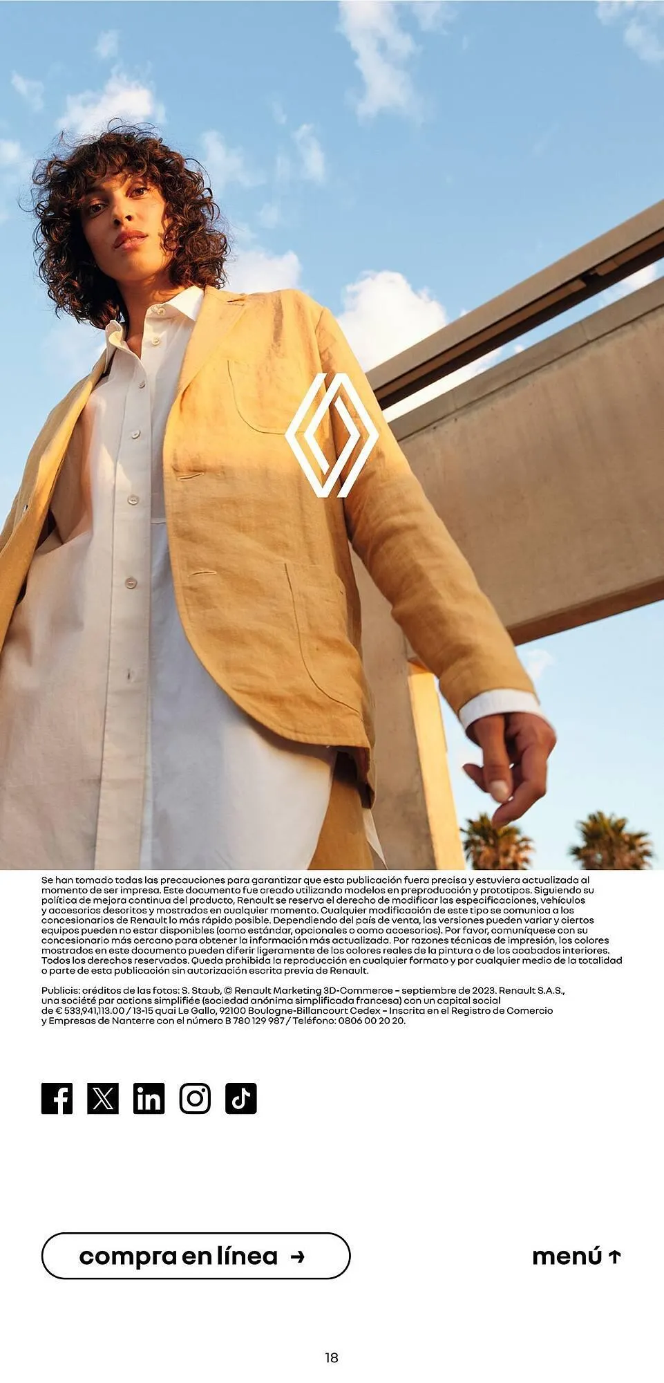 Catálogo de Folleto Renault 6 de agosto al 31 de diciembre 2025 - Página 18