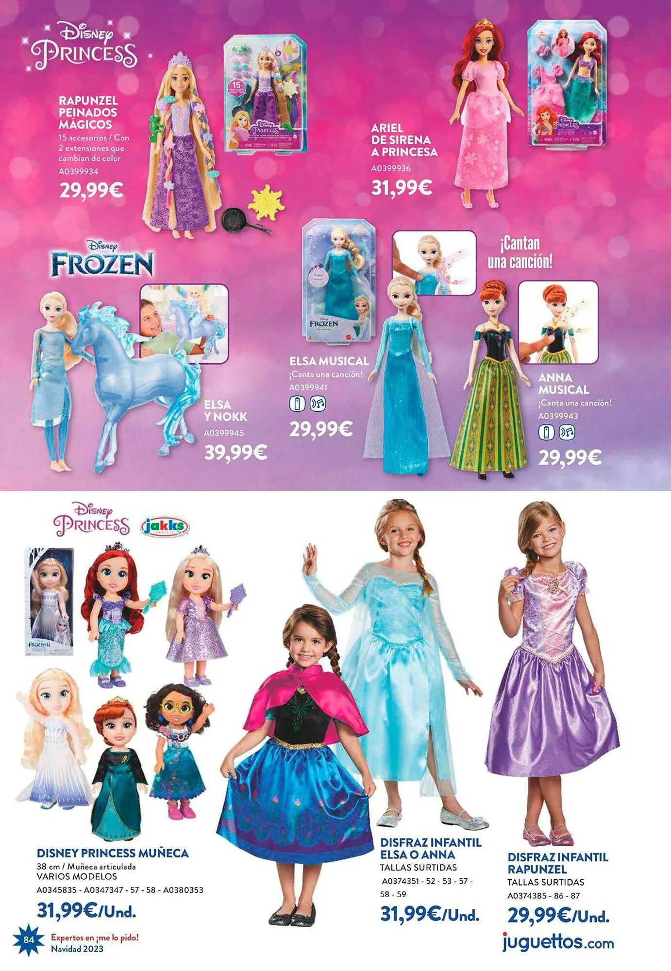 Catálogo de Folleto Juguettos 6 de noviembre al 24 de diciembre 2023 - Página 84
