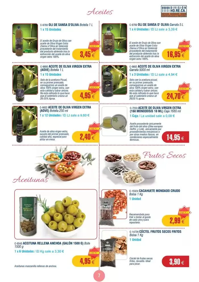 Catálogo de Productos Refrigerados y Ambiente 22 de abril al 18 de mayo 2025 - Página 7