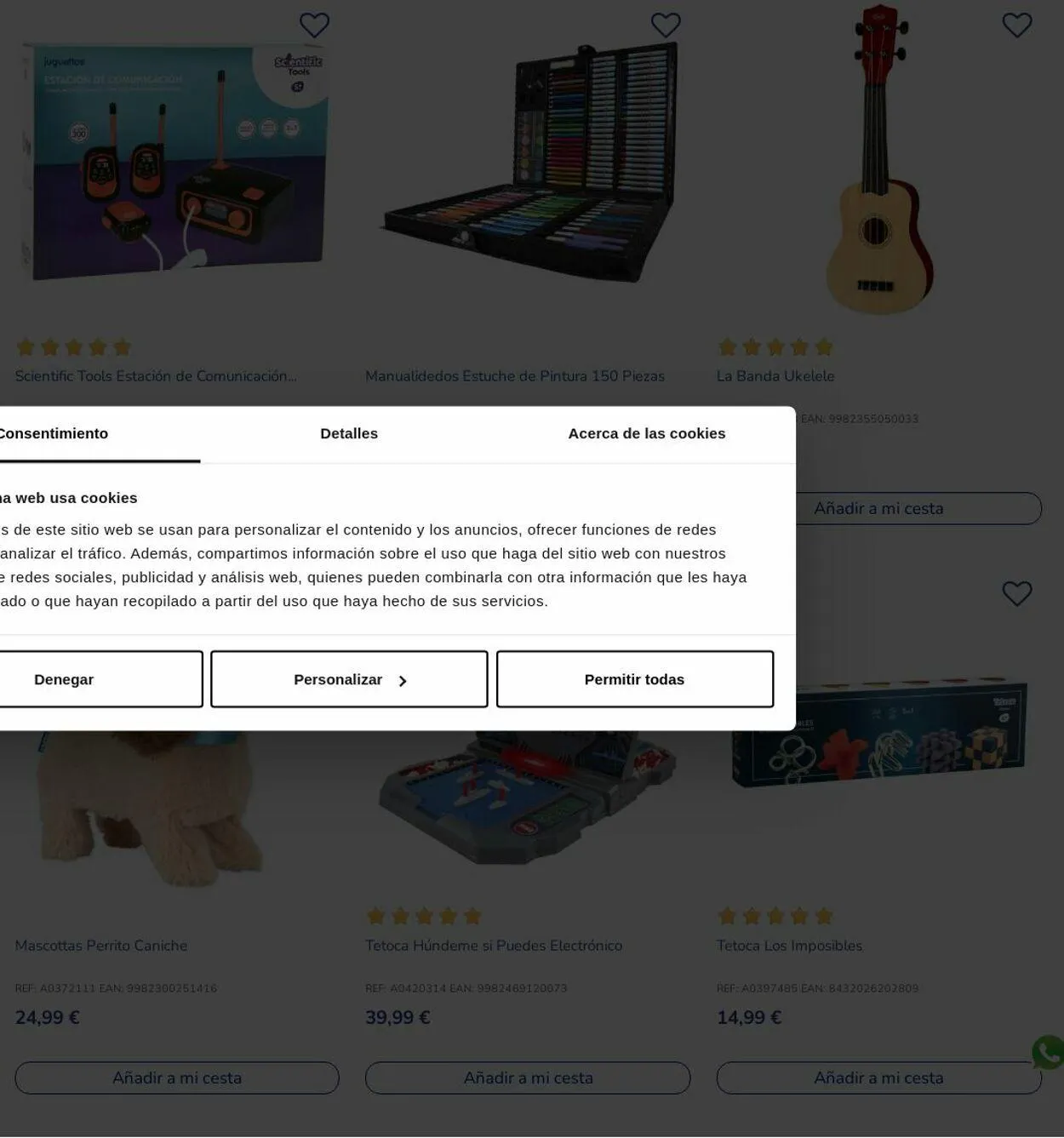 Catálogo de Juguettos Oferta actual 3 de marzo al 12 de marzo 2025 - Página 62