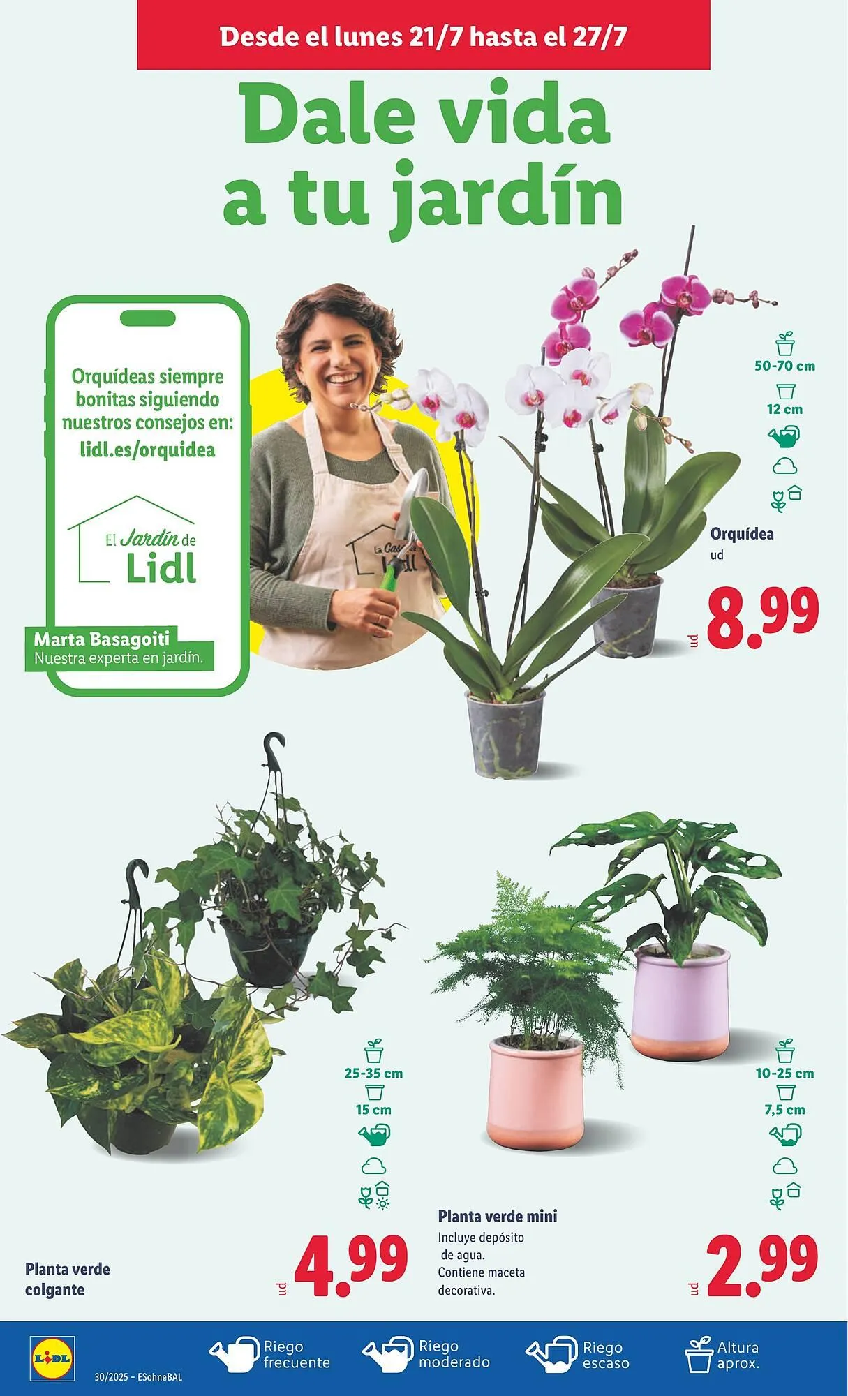 Catálogo de Folleto Lidl 21 de julio al 27 de julio 2025 - Página 32