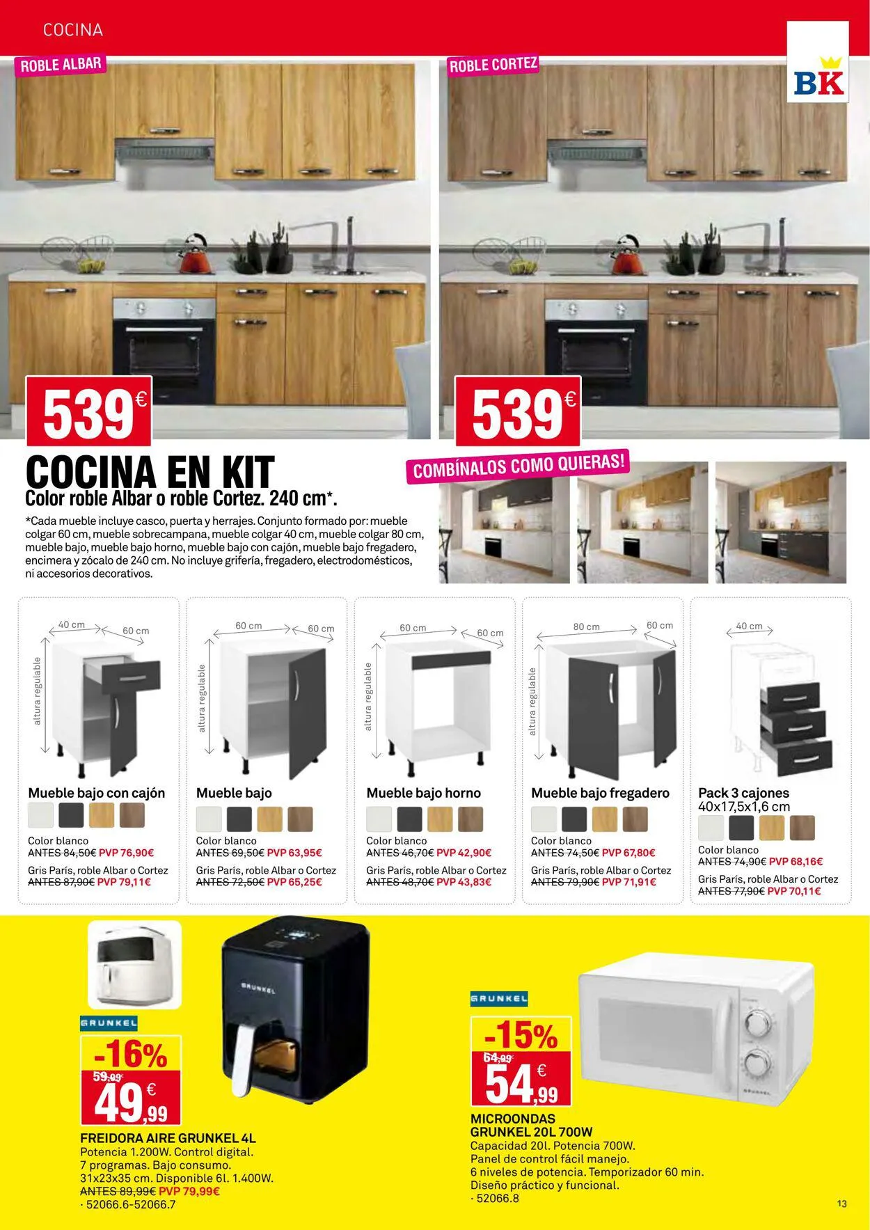Catálogo de Bricoking Oferta actual 8 de enero al 22 de enero 2024 - Página 13