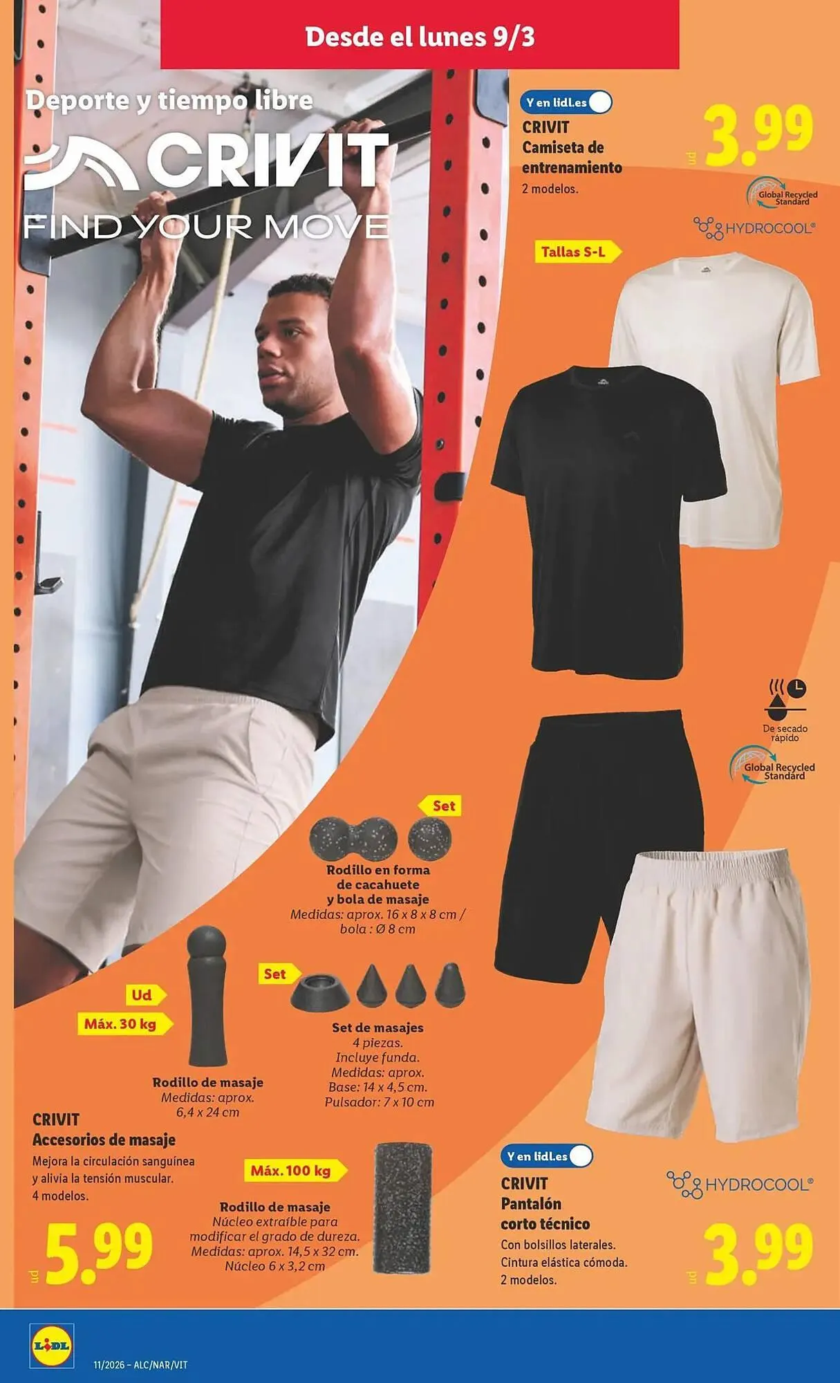 Catálogo de Catálogo Lidl 8 de marzo al 15 de marzo 2026 - Página 8