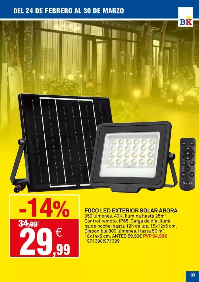 Catálogo de Válido del 24 de febrero al 30 de marzo de 2025  24 de febrero al 30 de marzo 2025 - Página 33