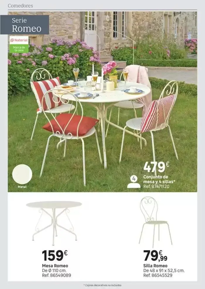 Catálogo de Transforma tu jardín y espacio exterior con estilo 8 de abril al 16 de mayo 2025 - Página 34