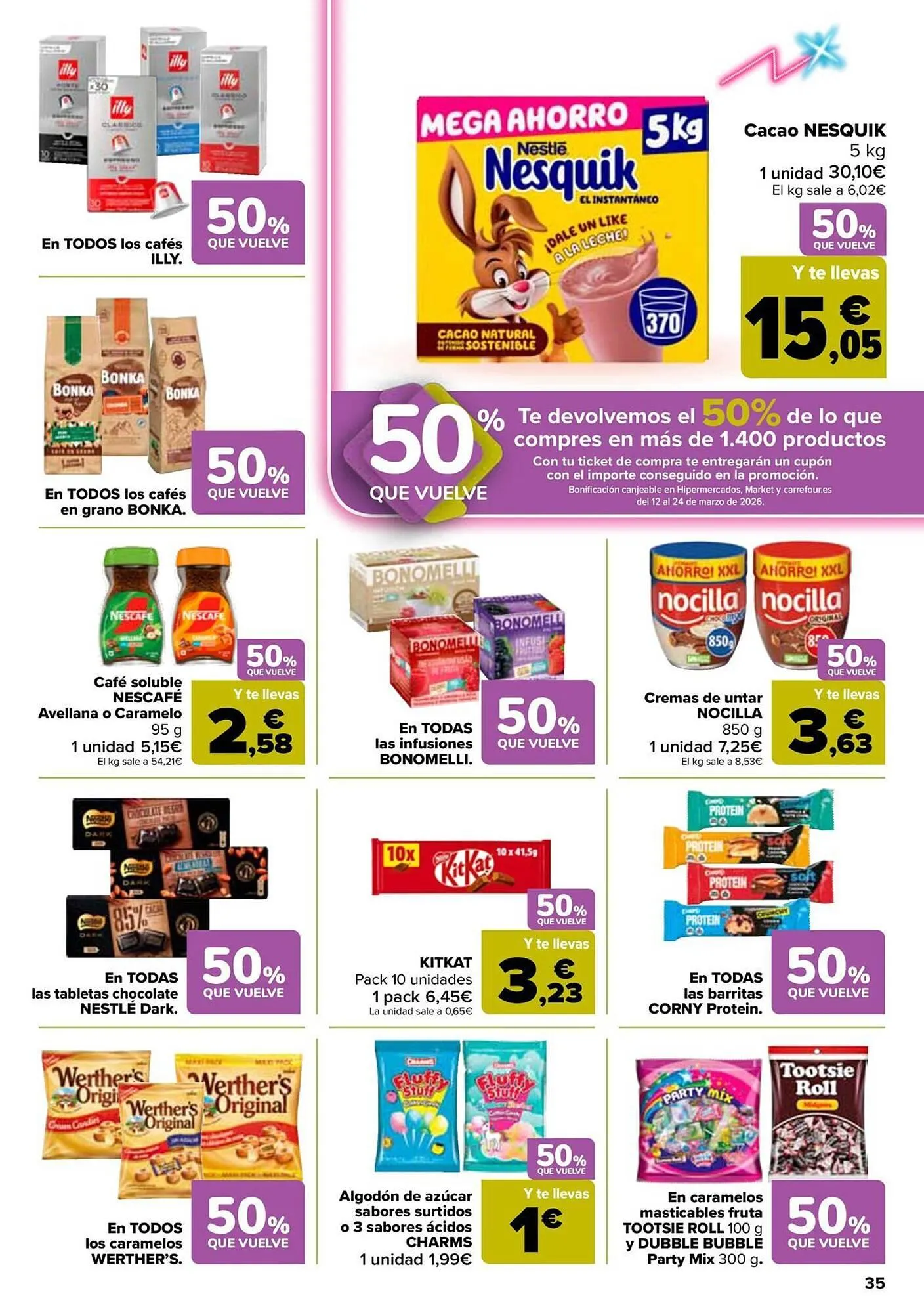 Catálogo de Folleto Carrefour 25 de febrero al 11 de marzo 2026 - Página 35