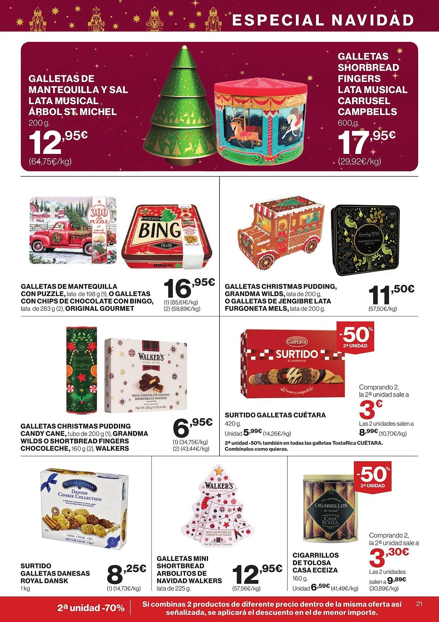 Catálogo de Catálogo Supercor 18 de diciembre al 6 de enero 2026 - Página 21