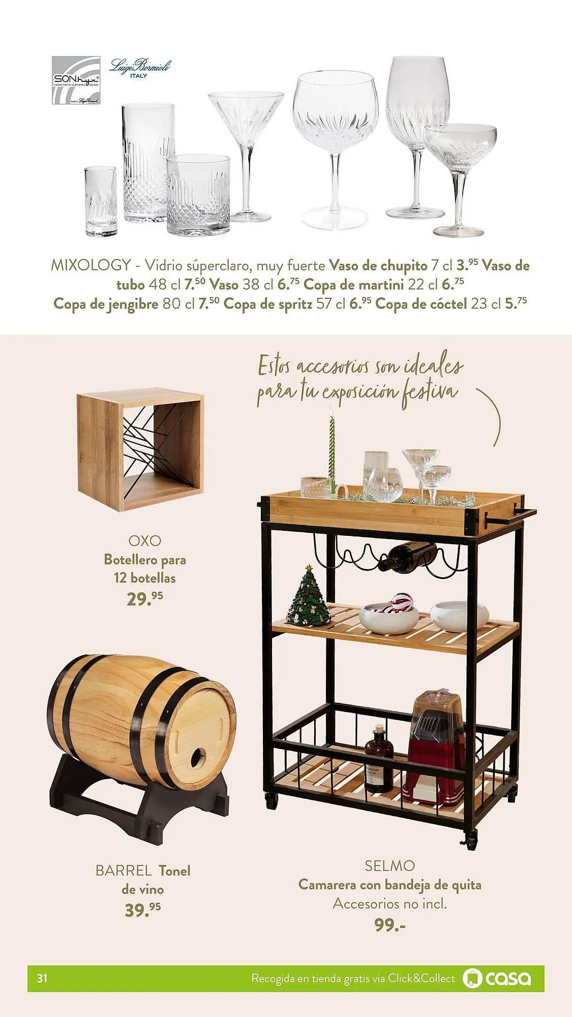 Catálogo de Folleto Casa 6 de octubre al 6 de enero 2024 - Página 31