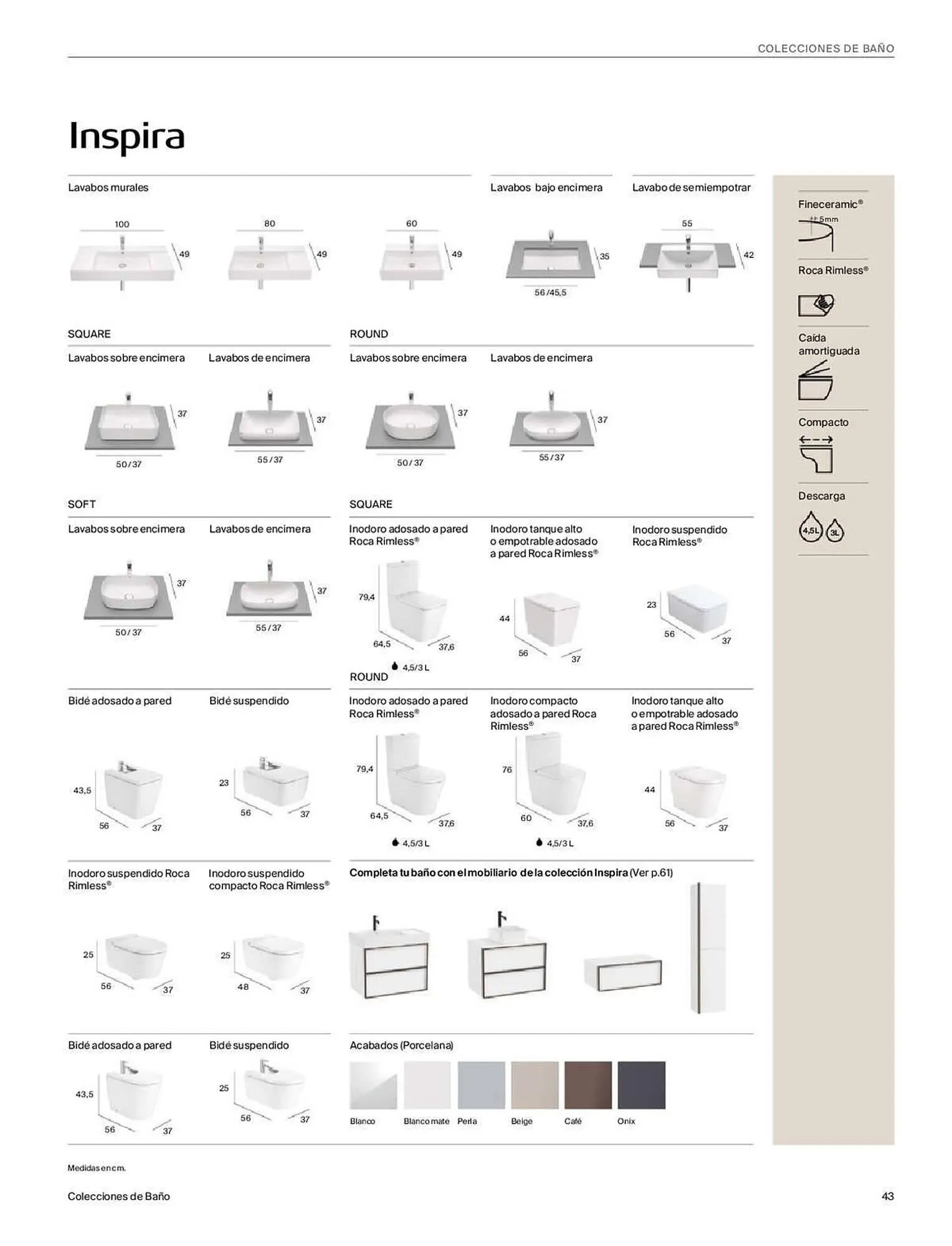 Catálogo de Folleto Roca 5 de enero al 1 de enero 2024 - Página 45