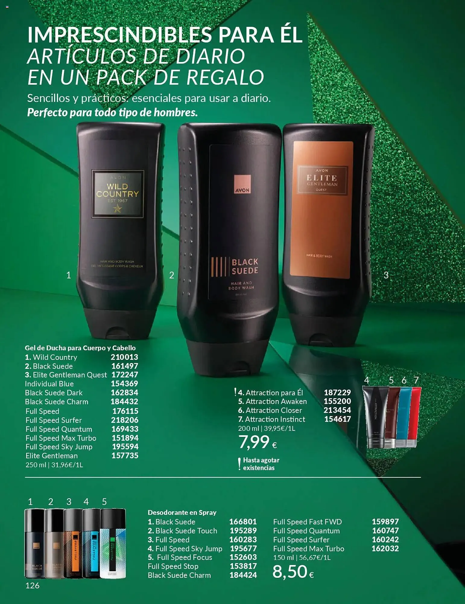 Catálogo de Catálogo AVON 1 de diciembre al 31 de diciembre 2025 - Página 126