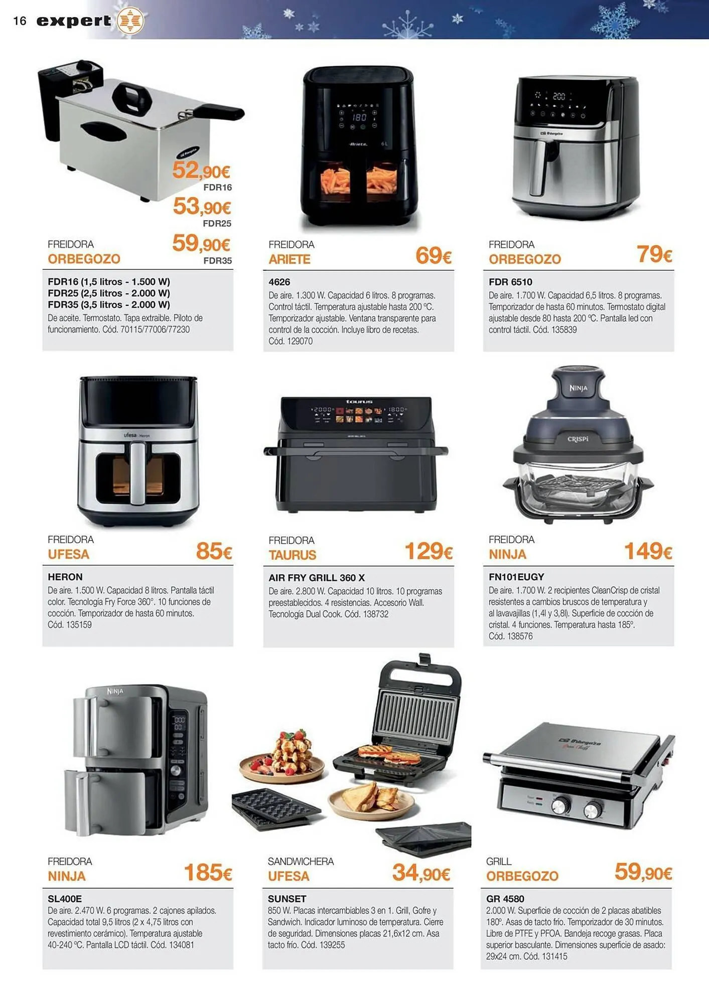Catálogo de Catálogo Expert 9 de diciembre al 5 de enero 2026 - Página 16