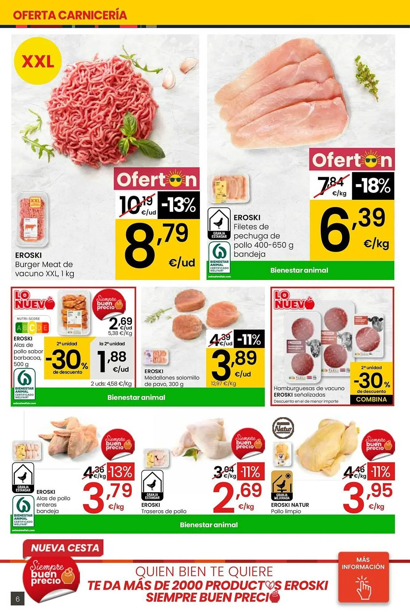 Catálogo de Folleto Eroski 17 de julio al 29 de julio 2025 - Página 6