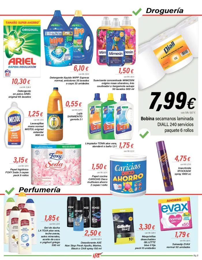 Catálogo de Catálogo Cash Ifa Castilla 26 de junio al 9 de julio 2024 - Página 15