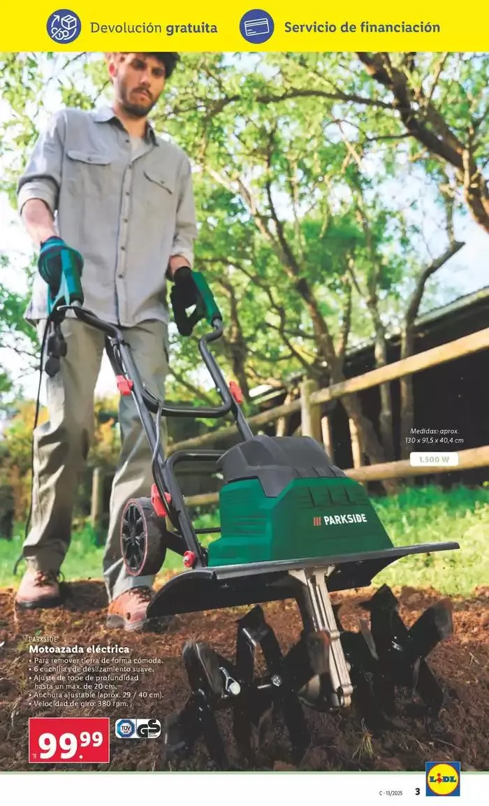 Catálogo de Dale vida a tu JARDÍN 7 de mayo al 31 de julio 2025 - Página 3