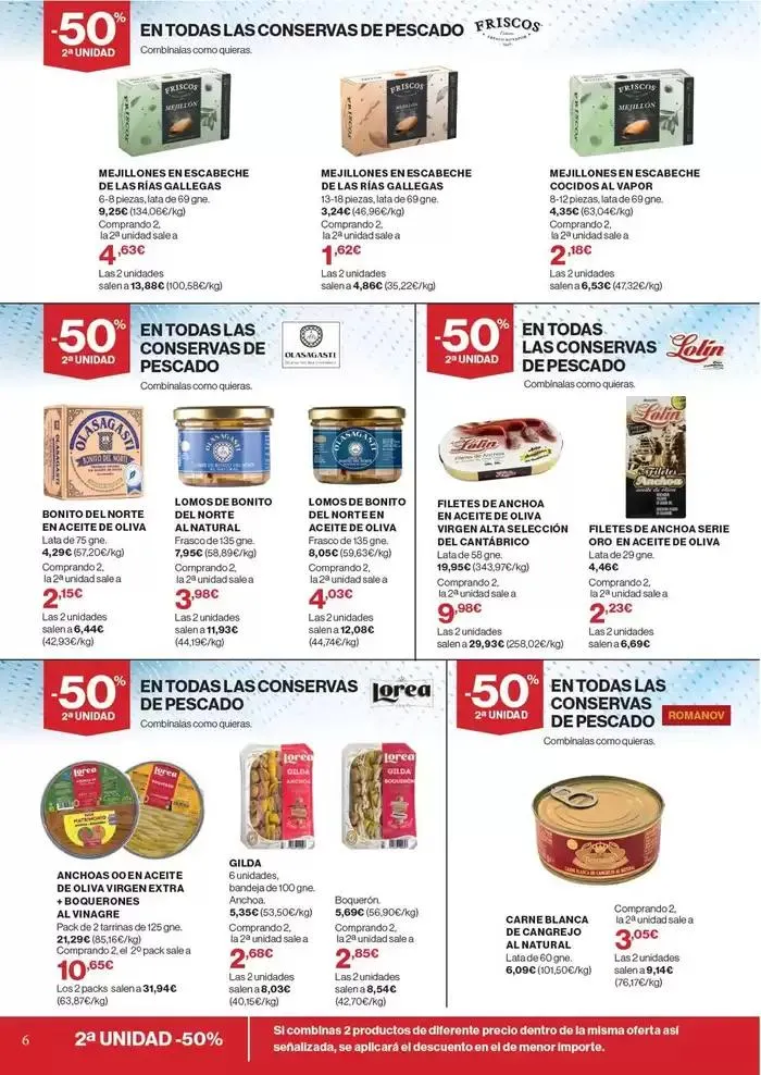 Catálogo de -50 en la 2ª unidad en todas las marcas de este catálogo 10 de abril al 23 de abril 2025 - Página 6