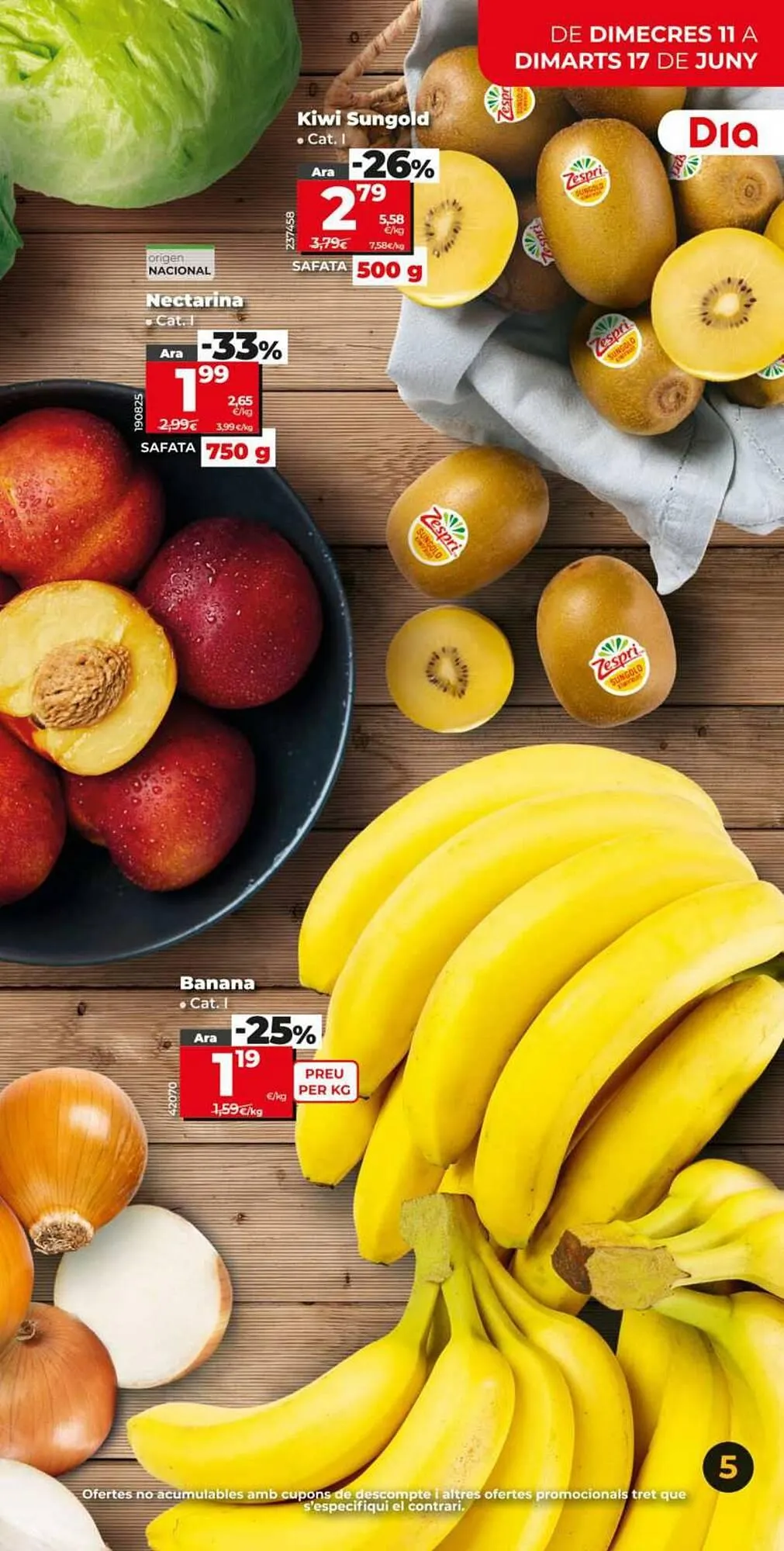 Catálogo de Folleto Dia 11 de junio al 17 de junio 2025 - Página 5