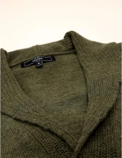 Cardigan smoking Verde