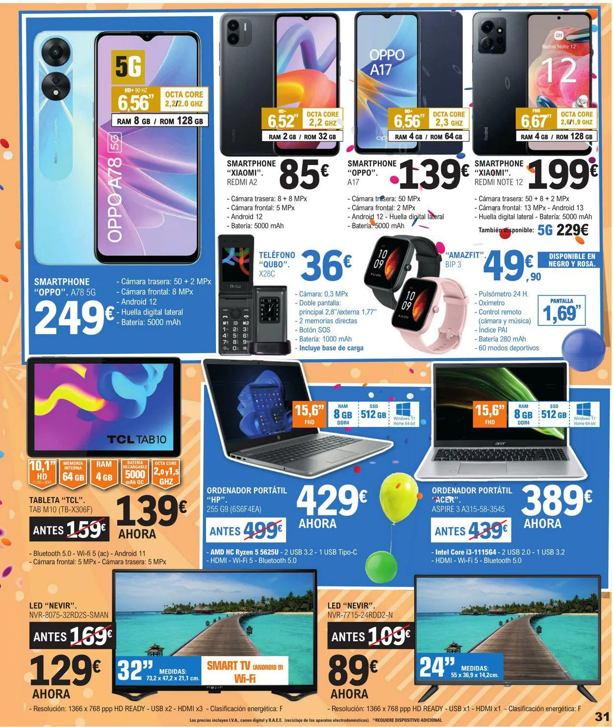 Catálogo de E.leclerc - Salamanca Oferta actual 12 de julio al 22 de julio 2023 - Página 31