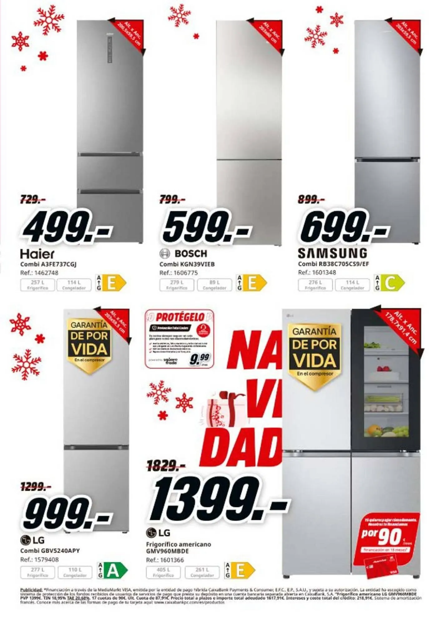Catálogo de Folleto MediaMarkt 4 de diciembre al 13 de diciembre 2025 - Página 9