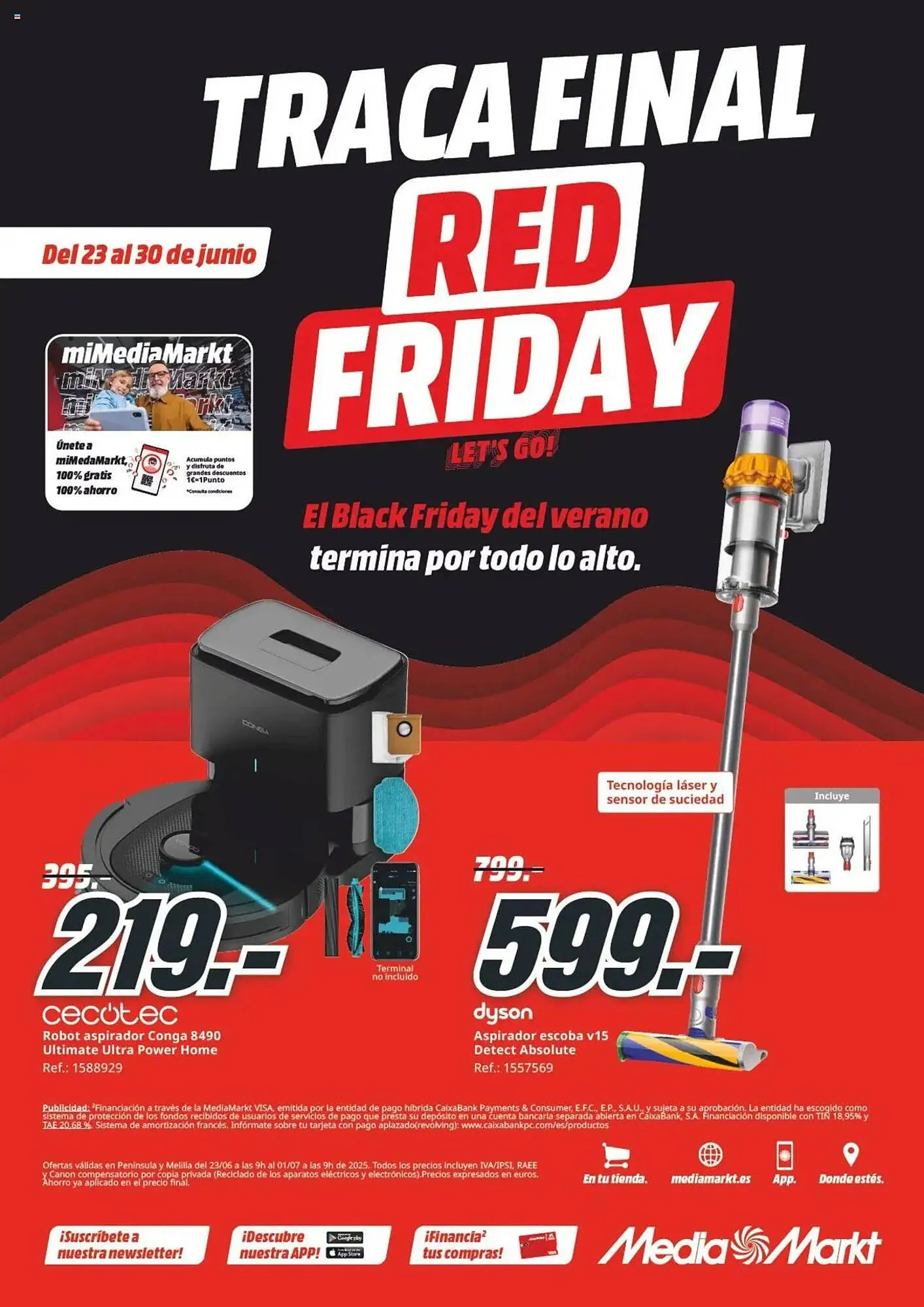 Catálogo de Folleto MediaMarkt 23 de junio al 30 de junio 2025 - Página 38