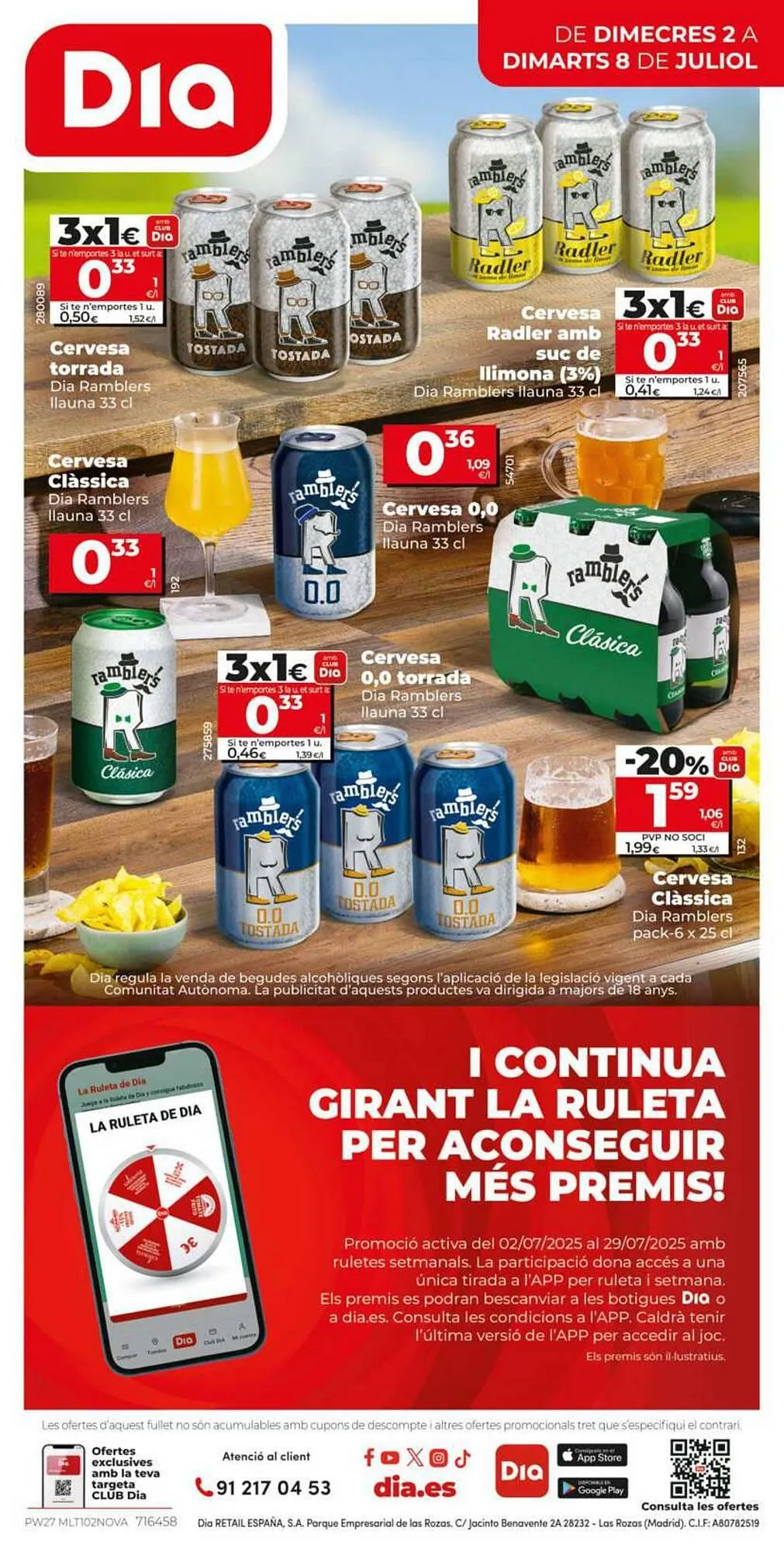 Catálogo de Folleto Dia 2 de julio al 8 de julio 2025 - Página 12