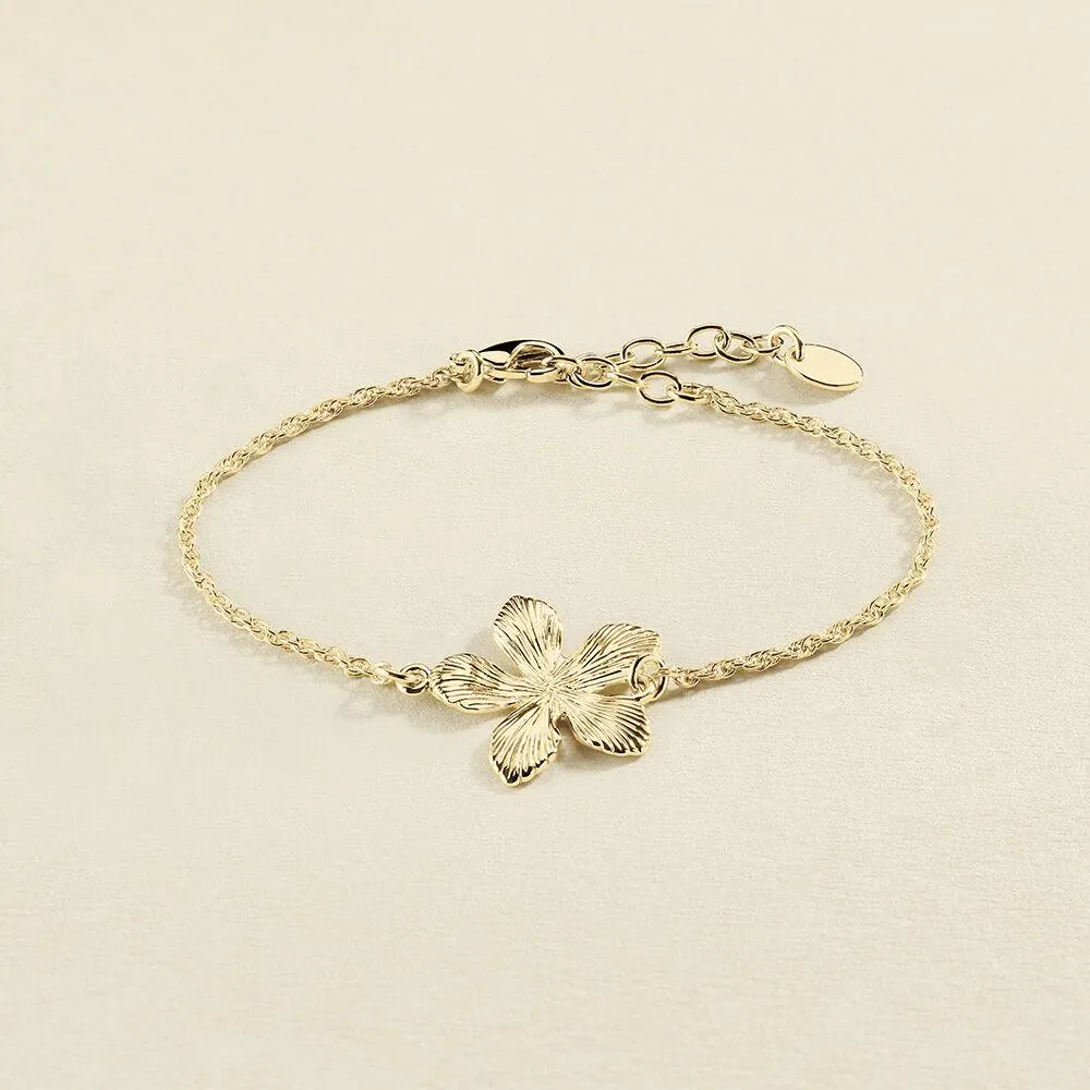 Pulsera de cadena BLOOM - Dorado