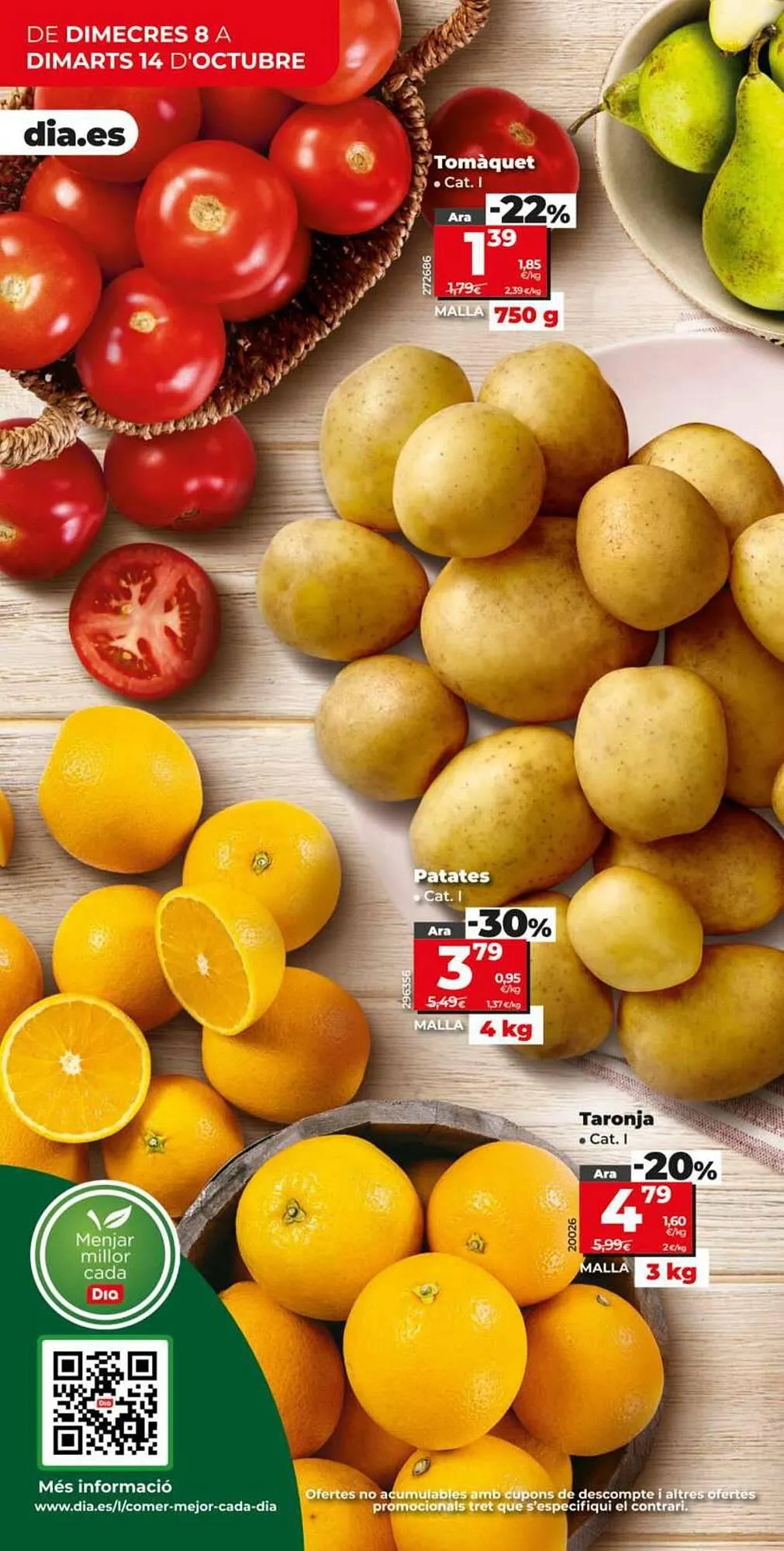 Catálogo de Folleto Dia 8 de octubre al 14 de octubre 2025 - Página 4