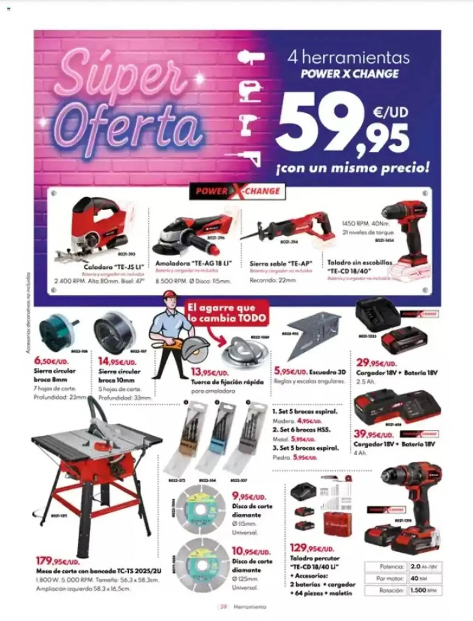 Catálogo de Folleto BricoCentro 24 de junio al 24 de agosto 2025 - Página 39