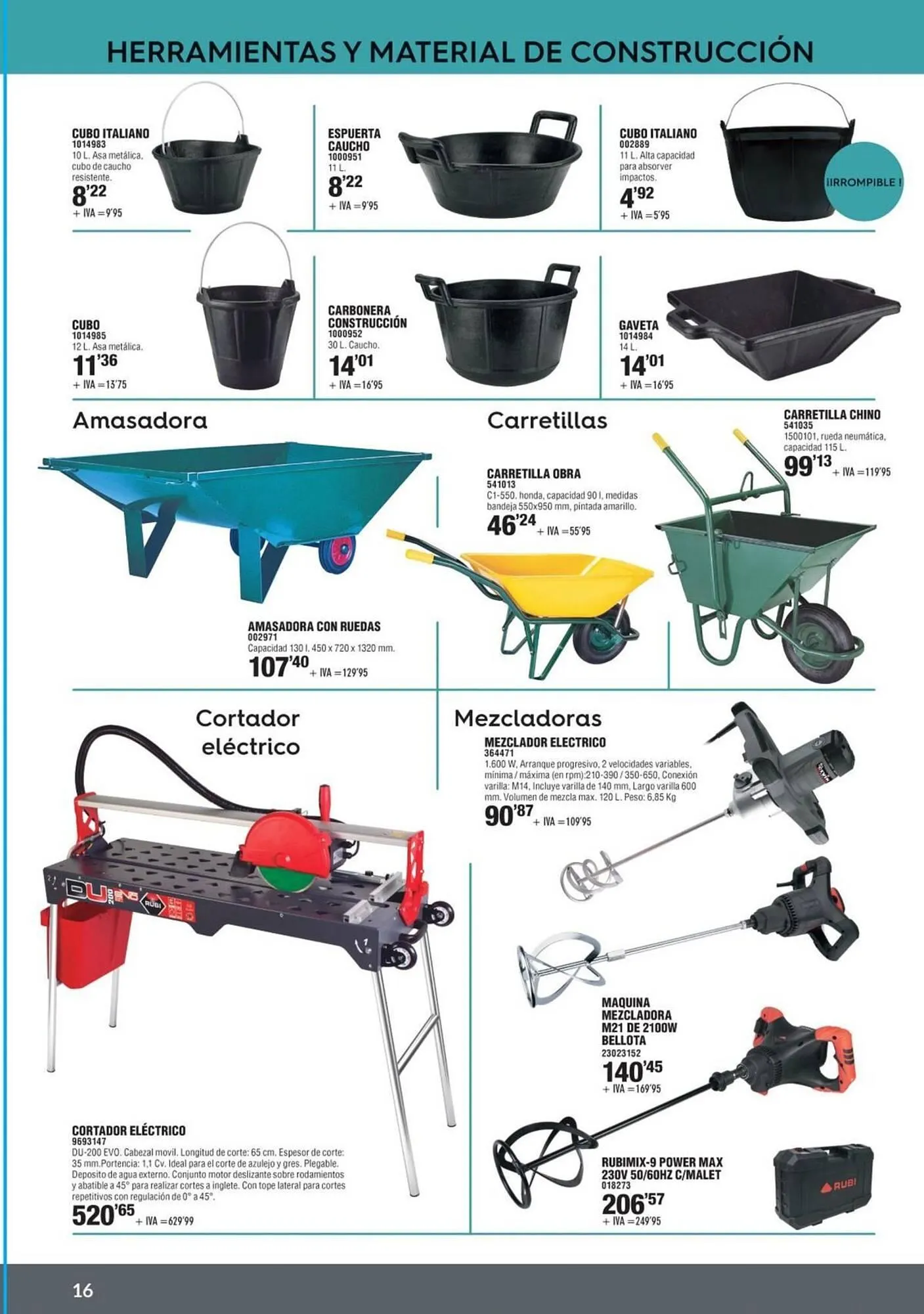 Catálogo de Catálogo Optimus 24 de septiembre al 18 de noviembre 2025 - Página 16