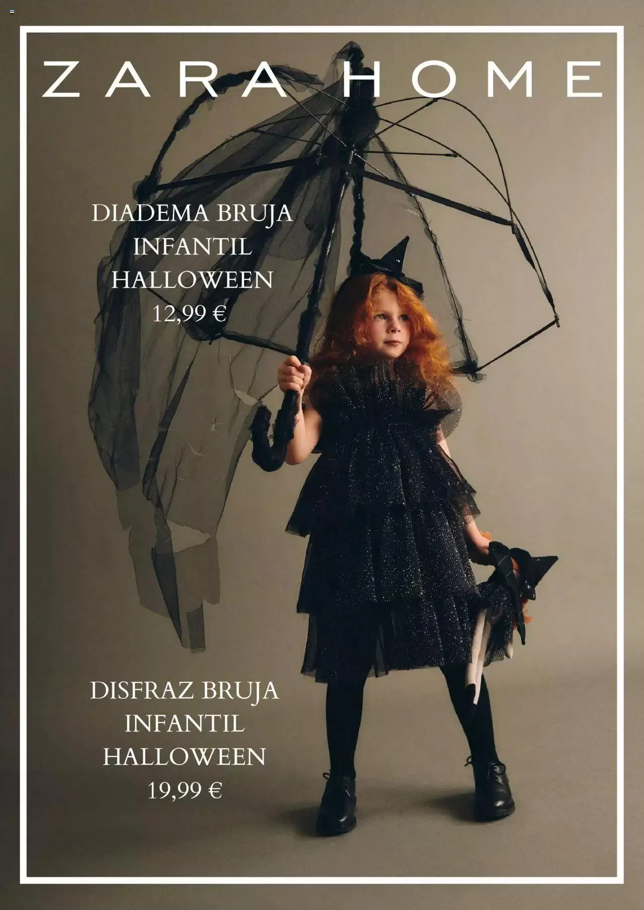 Catálogo de Zara Home folleto Halloween 29 de septiembre al 31 de diciembre 2023 - Página 8