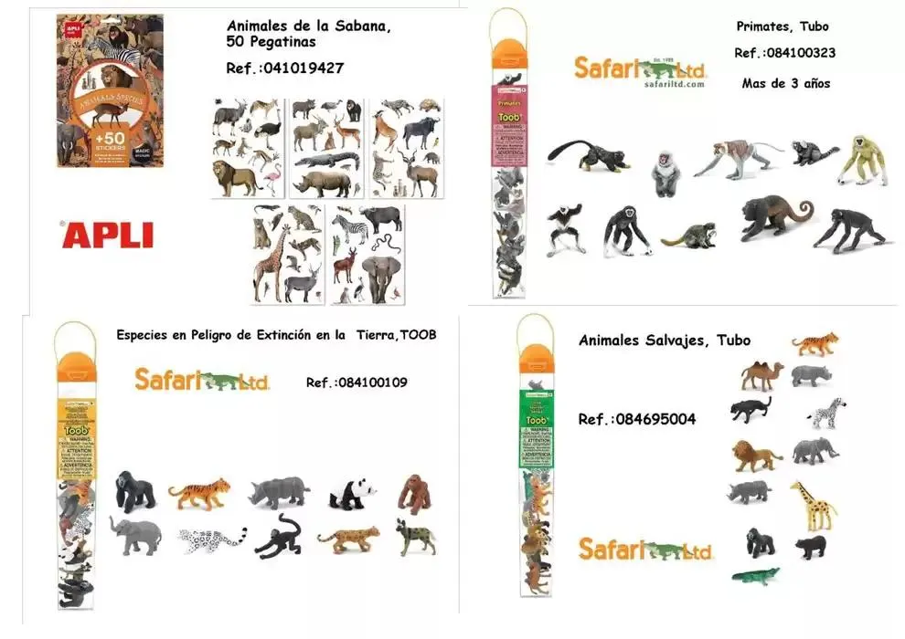 Catálogo de REPRODUCIÓN DE ANIMALES A ESCALA 7 de febrero al 31 de octubre 2025 - Página 59