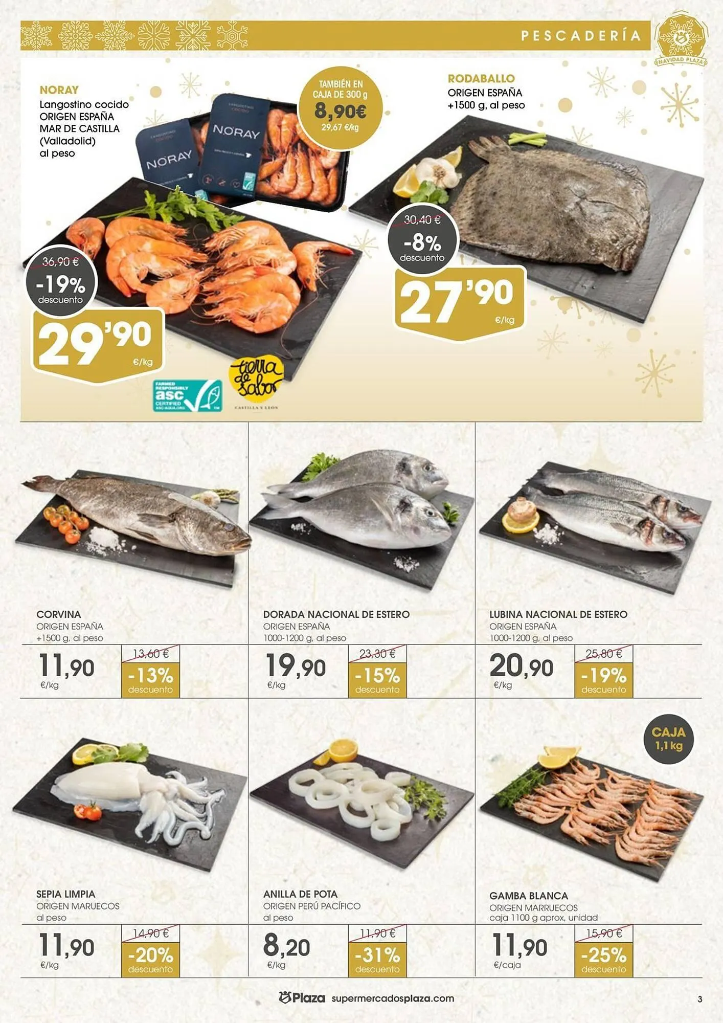 Catálogo de Folleto Supermercados Plaza 4 de diciembre al 17 de diciembre 2025 - Página 3